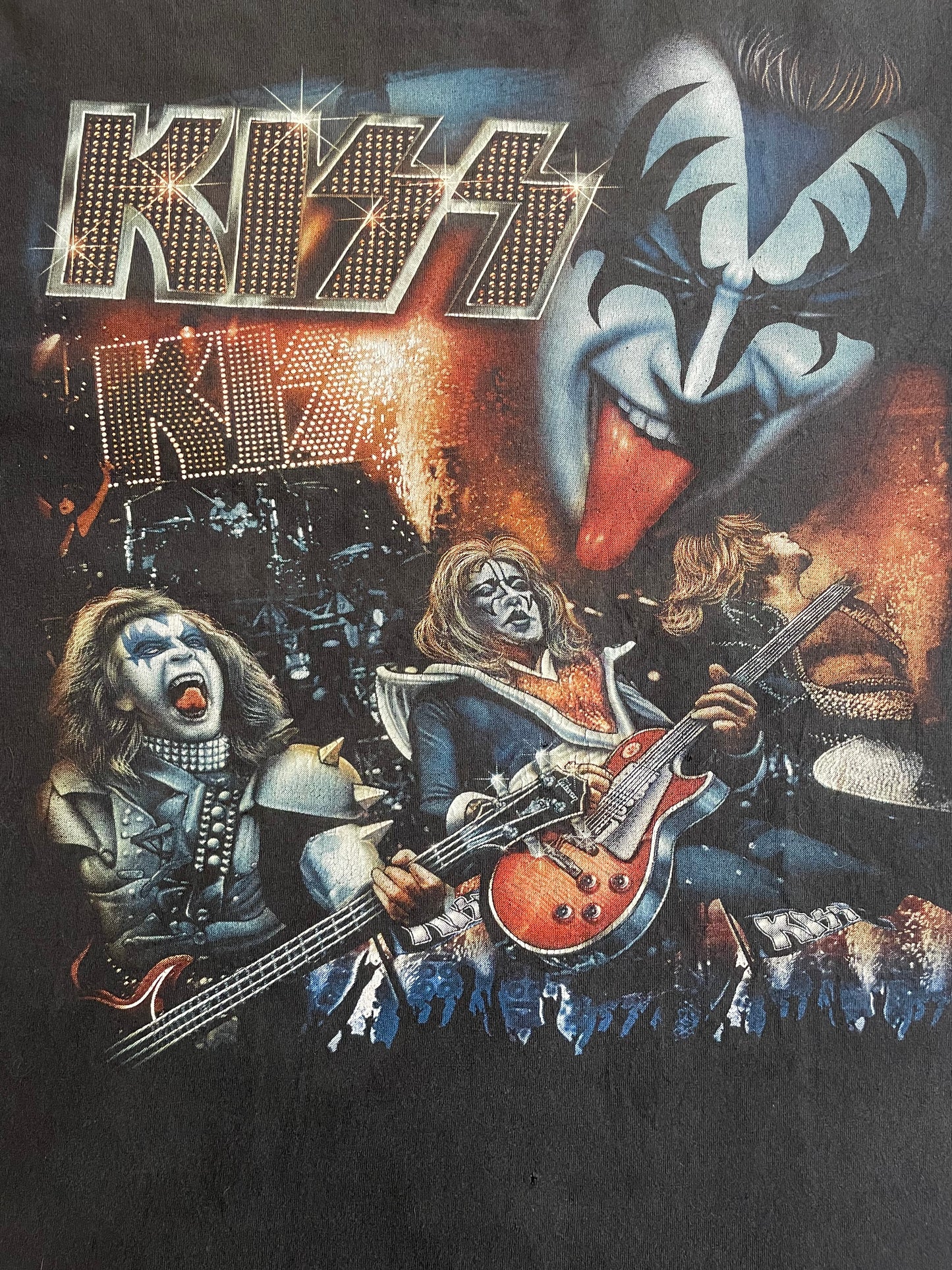 KISS - Vintage bootleg shirt