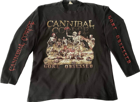 Cannibal Corpse - Gore Obsessed - Original Vintage 2002 Longsleeve