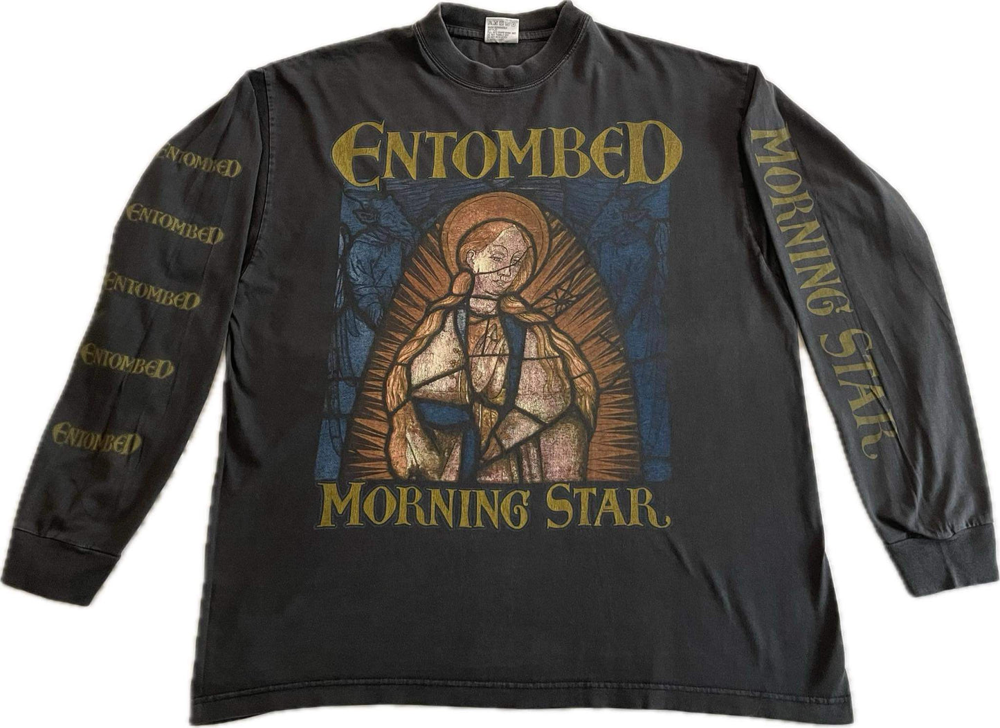 Entombed - Morning Star / Tour 2001 - Original Vintage Longsleeve