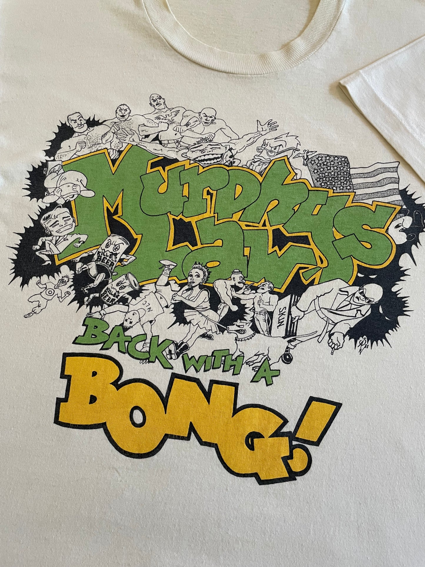 Murphy’s Law - Back With A Bong - Original Vintage 1989 T-shirt