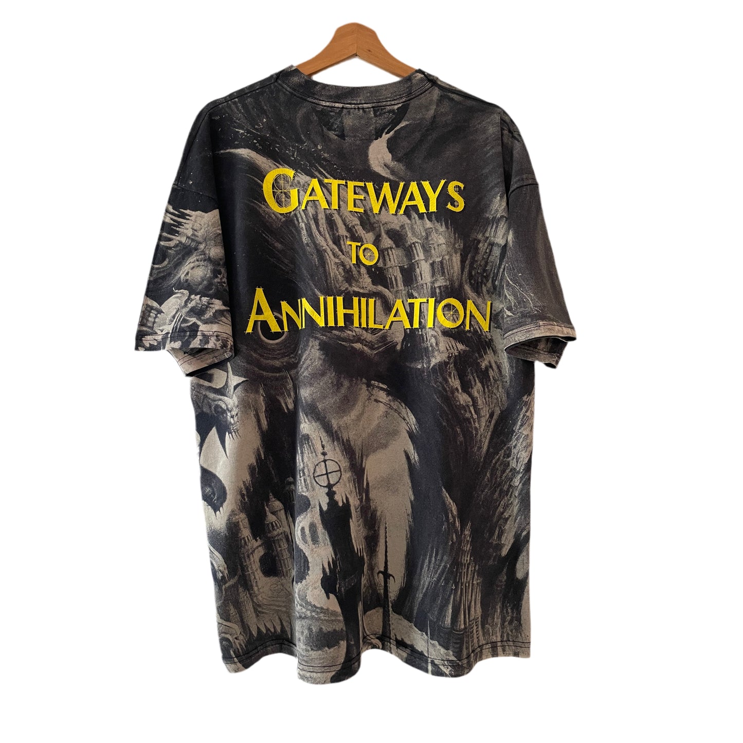 Morbid Angel - Gateways To Annihilation - Original Vintage 2000 All Over Print Shirt