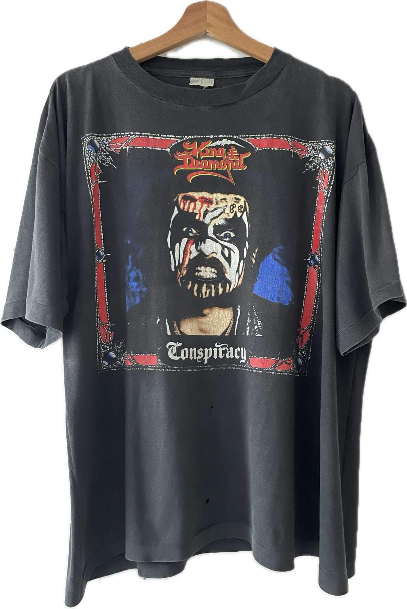 King Diamond - Conspiracy - Original Vintage 1989 t-shirt