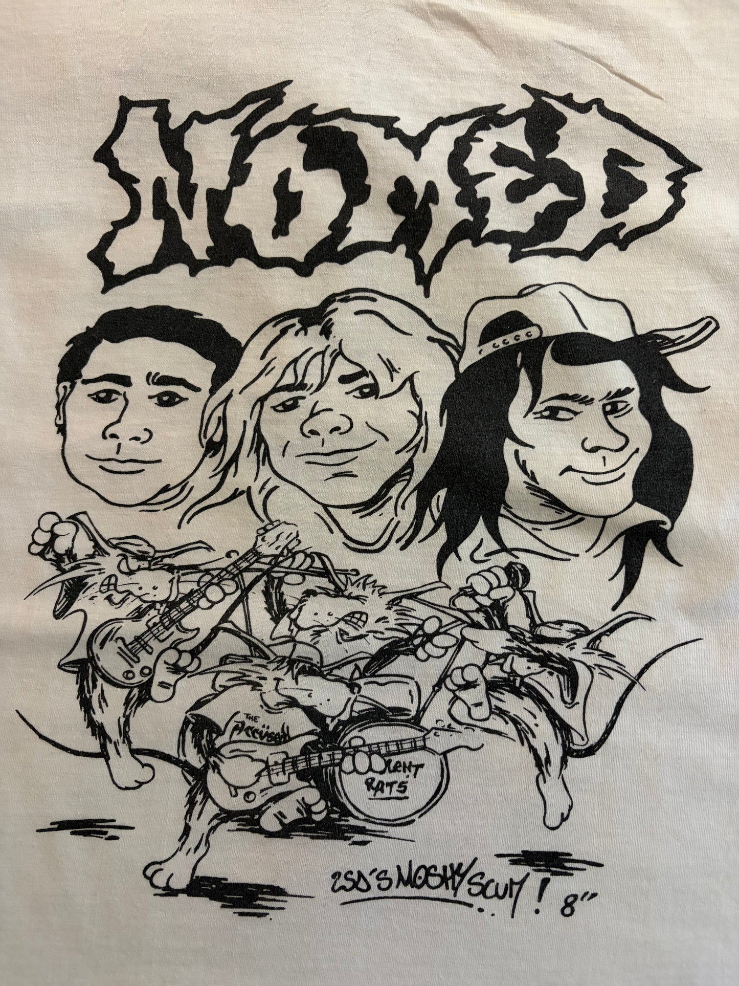 Nomed - Original Vintage 80’s t-shirt