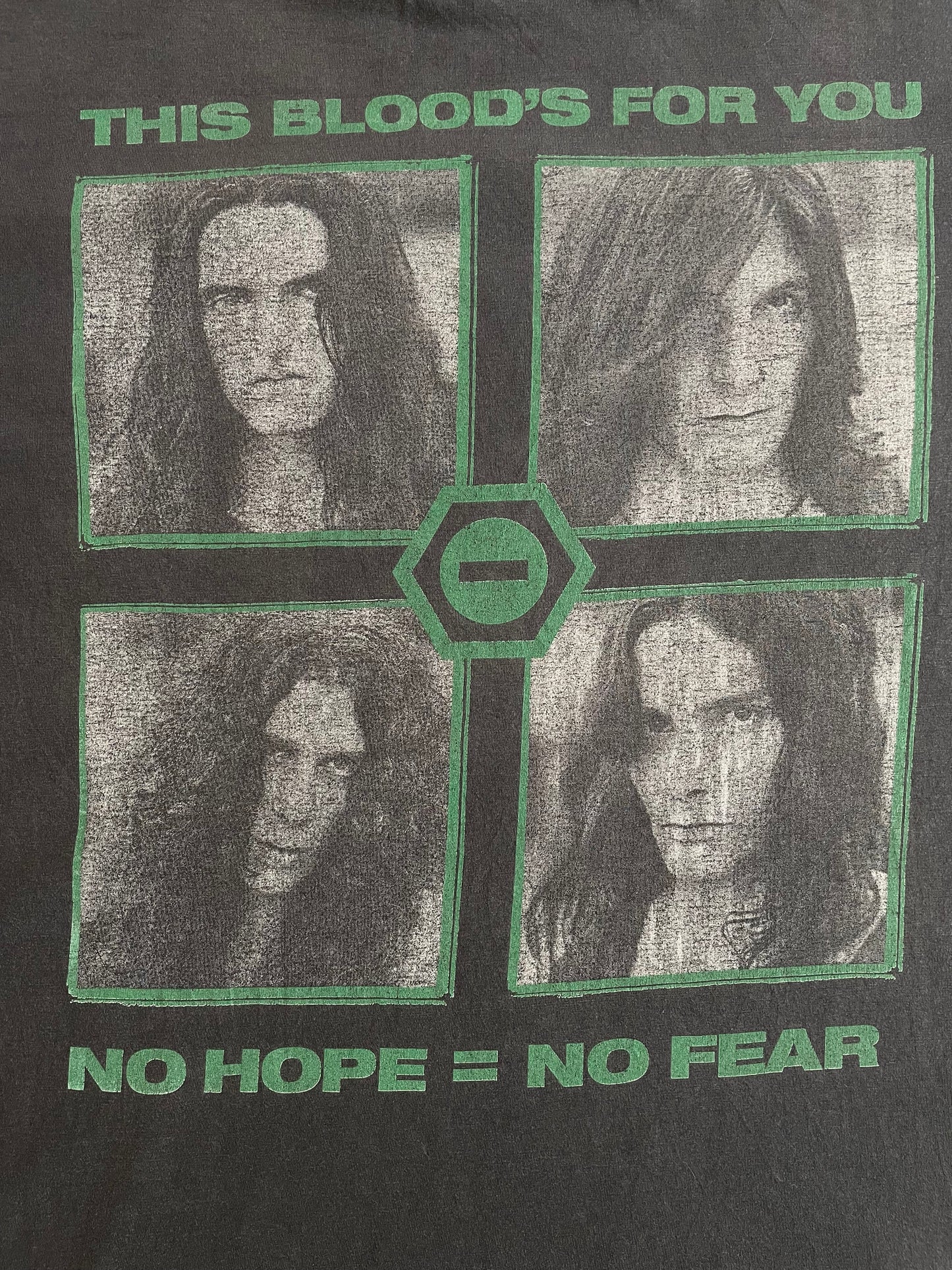 Type O Negative - The Greenmen - Original Vintage 1997 T-shirt