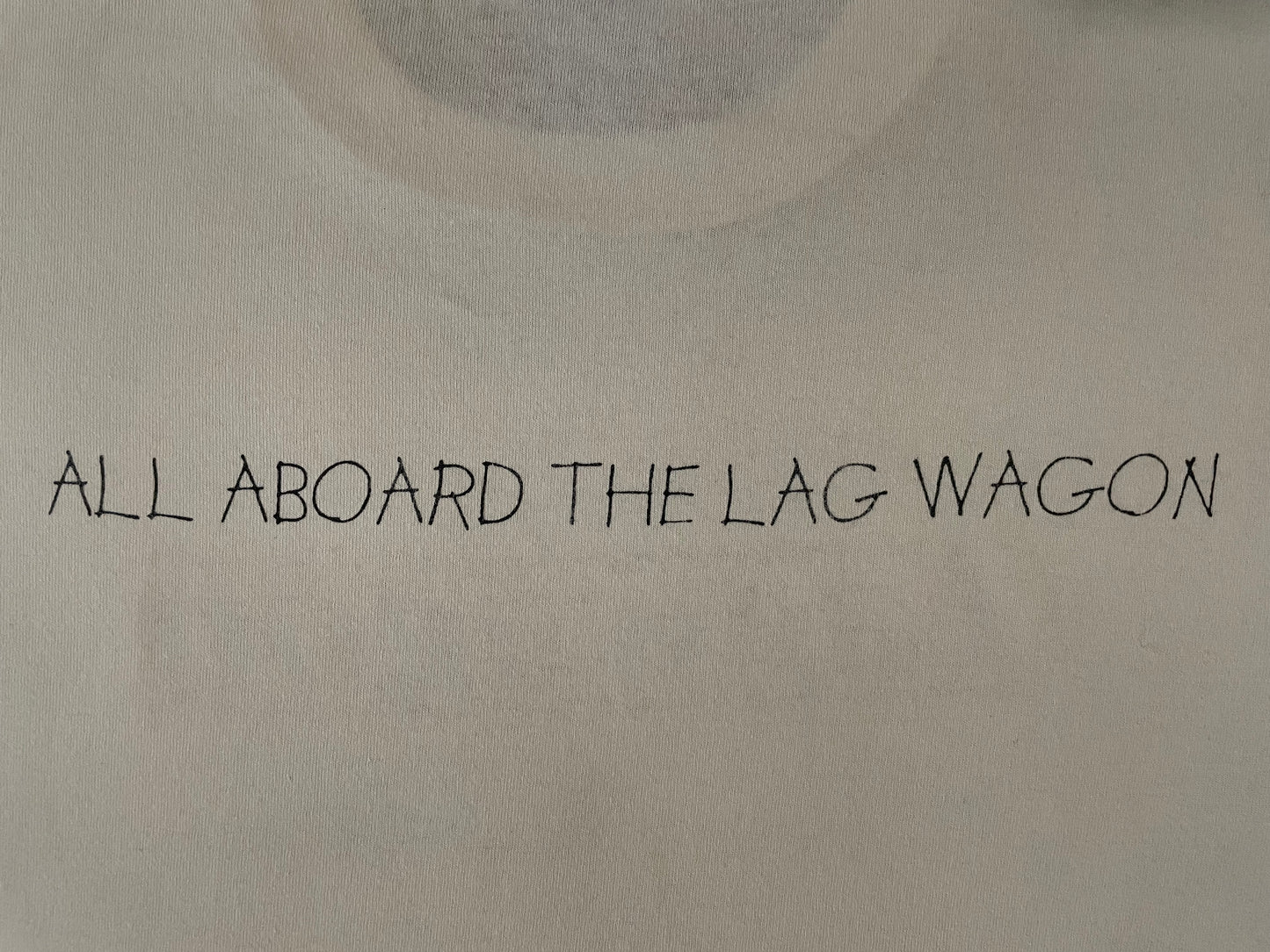 Lagwagon - All Aboard - Original Vintage 1995 t-shirt