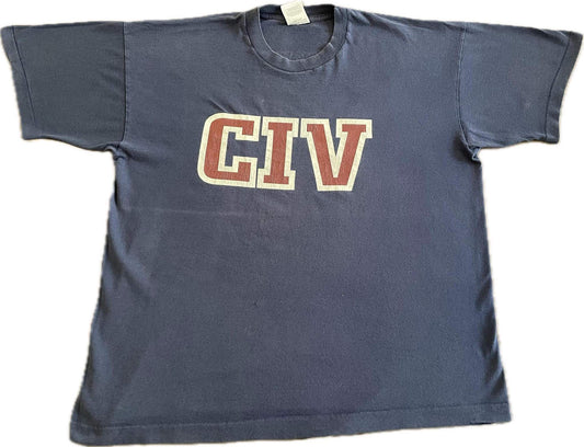 CIV - NYHC- Europe 1996 - Original Vintage t-shirt