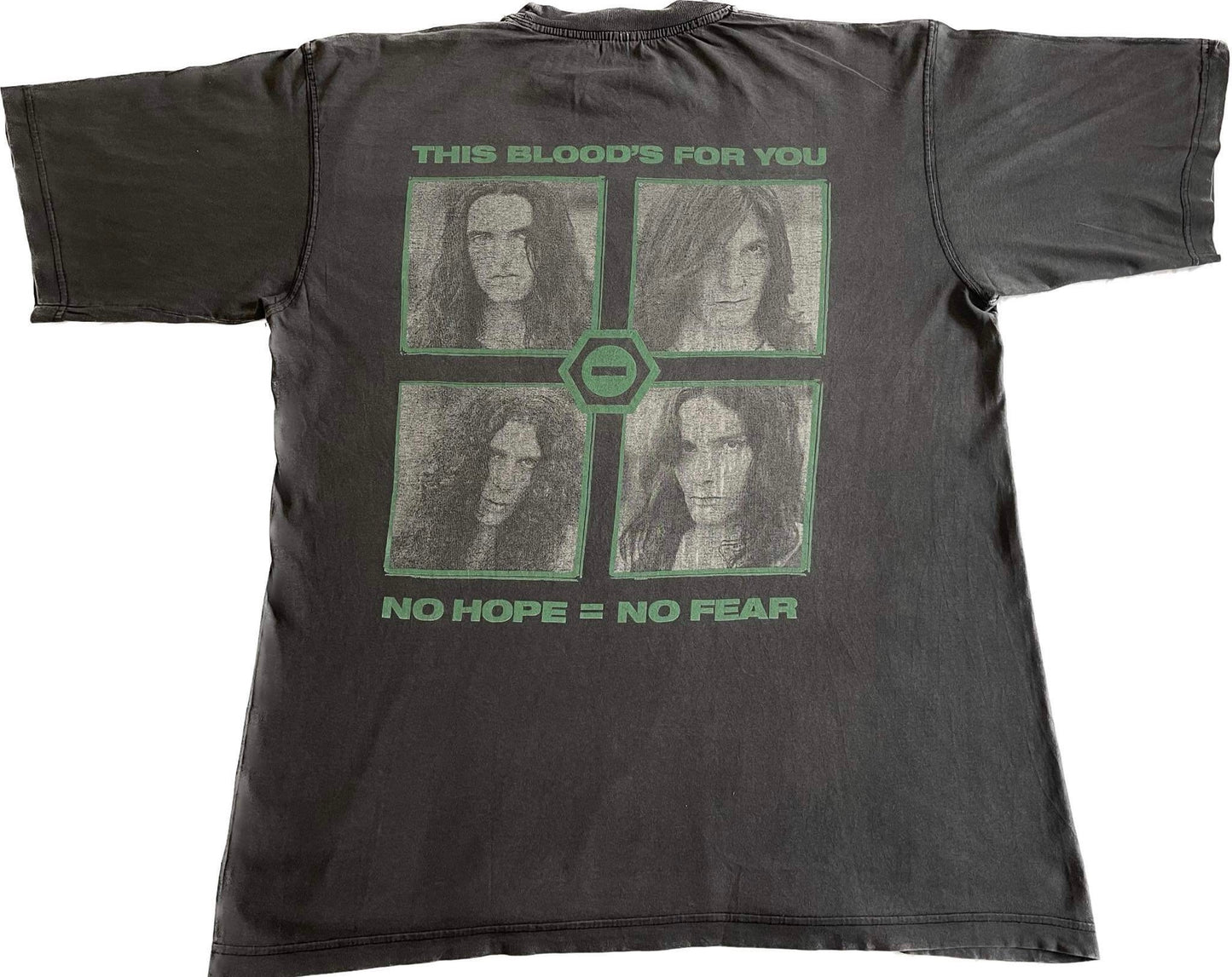 Type O Negative - The Greenmen - Original Vintage 1997 T-shirt