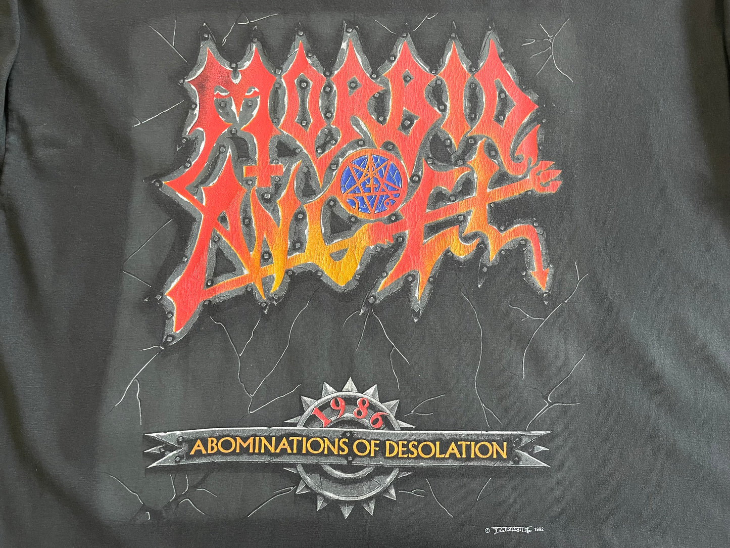 Morbid Angel - Abominations Of Desolation - Original Vintage 1992 Longsleeve