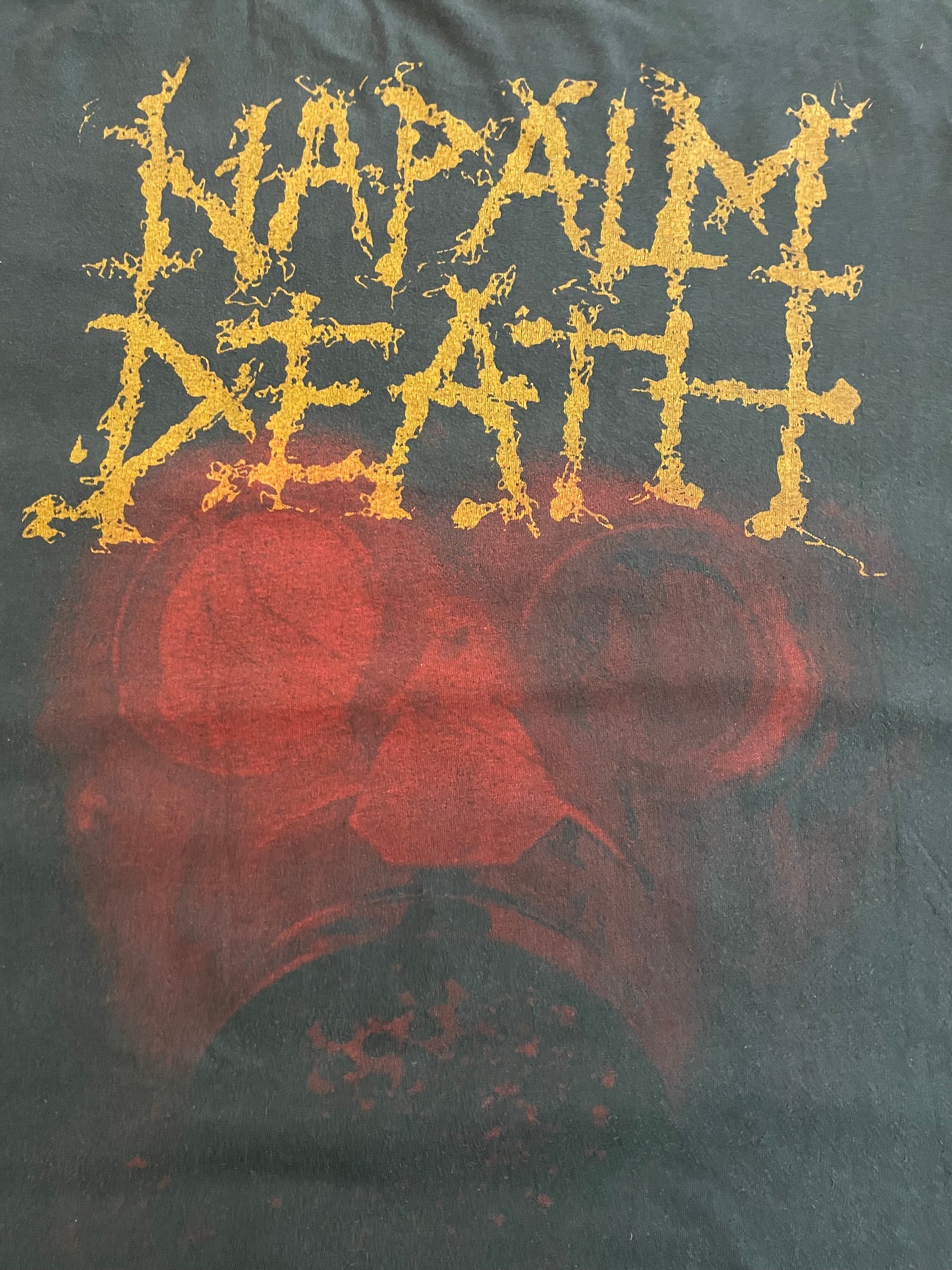 Napalm Death - Rare vintage 90’s t-shirt