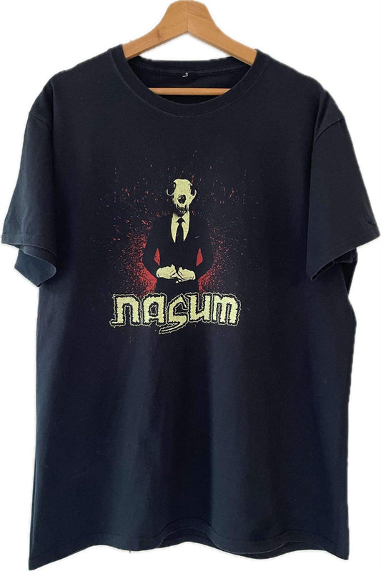 Nasum - Suitman - Original 2012 Final Tour shirt