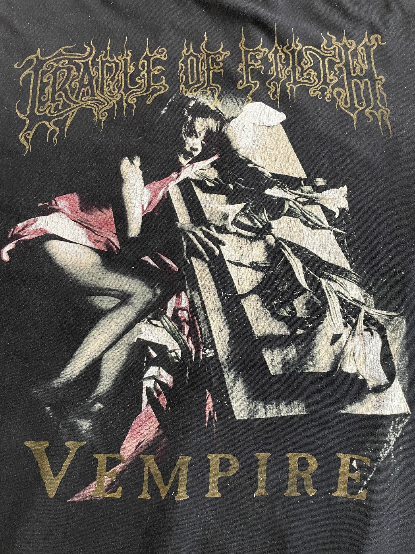 Cradle Of Filth - Vempire - Original Vintage 1996 Longsleeve Vamperotica