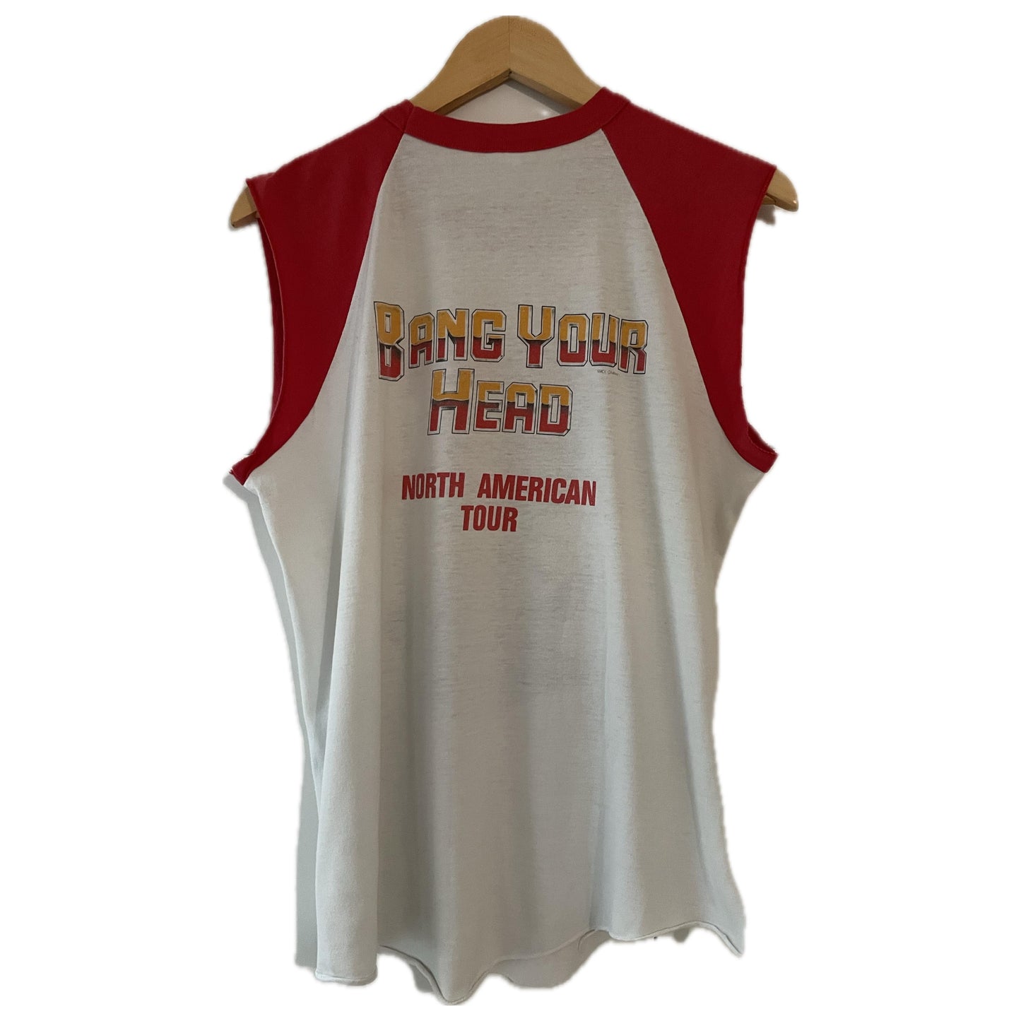 Quiet Riot - Metal Health / Band Your Head - North American Tour Original Vintage 1983 t-shirt