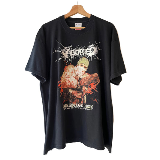 Aborted - Goremageddon - Original vintage ‘03 t-shirt
