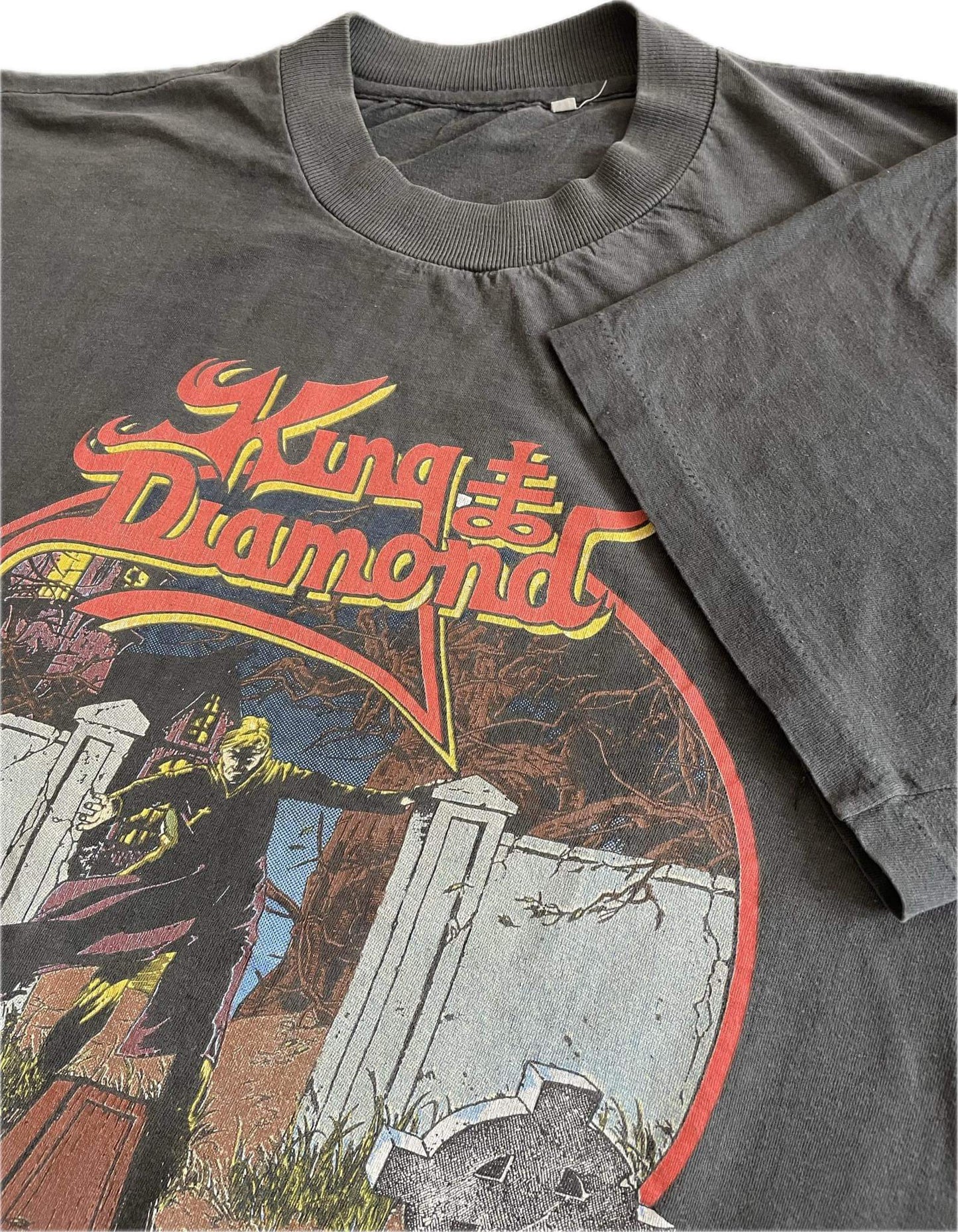 King Diamond - Conspiracy Tour USA 1989 - Original Vintage t-shirt