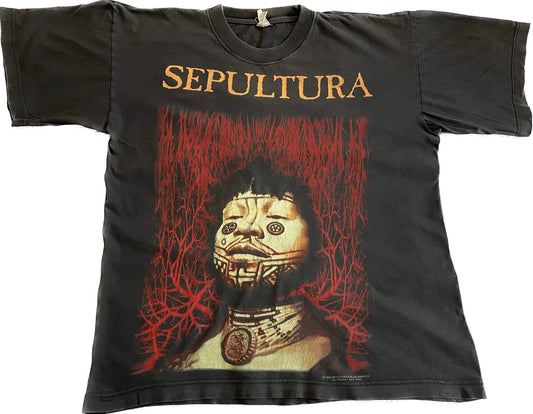 Sepultura - Roots - Original Vintage 1996 t-shirt