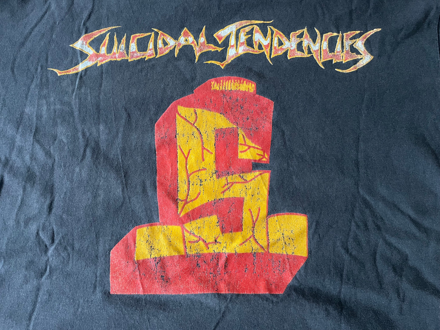 Suicidal Tendencies - Original Vintage 1990 t-shirt
