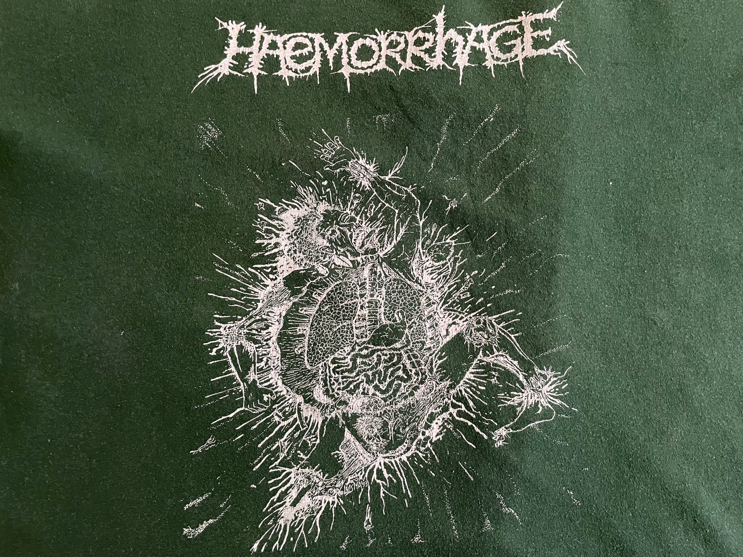 Haemorrhage - Original vintage 90’s t-shirt