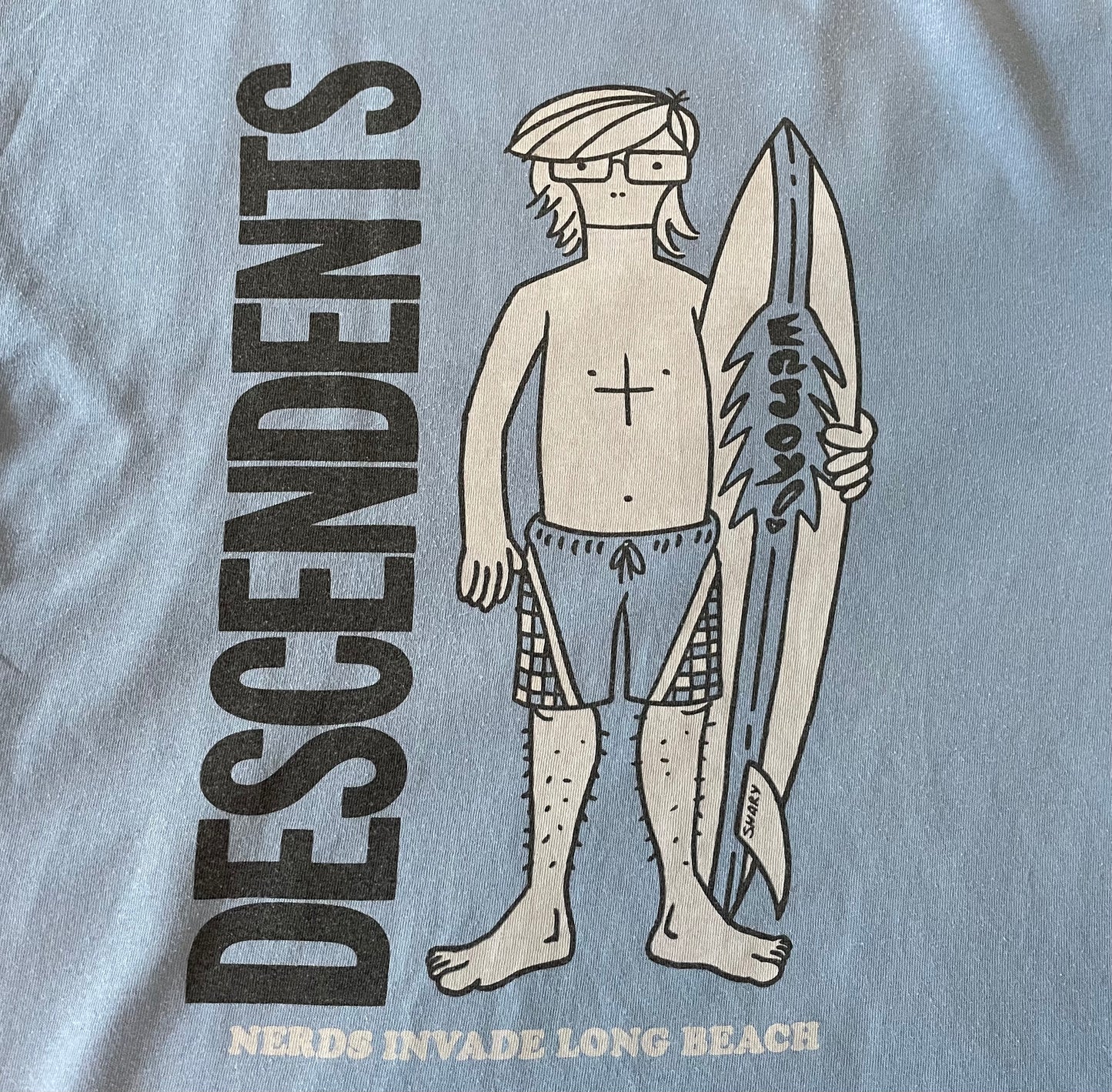 Descendents - Nerds Invade Long Beach - Original 2011 t-shirt