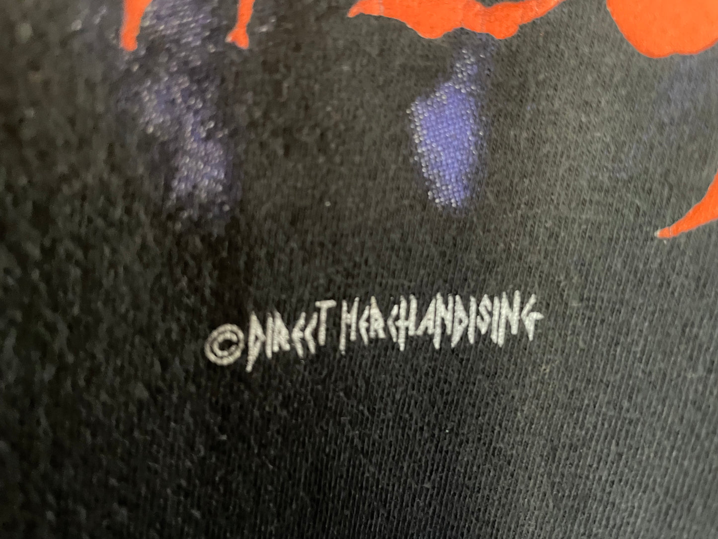 Six Feet Under - Haunted / European Tour 1995 - Original Vintage Longsleeve