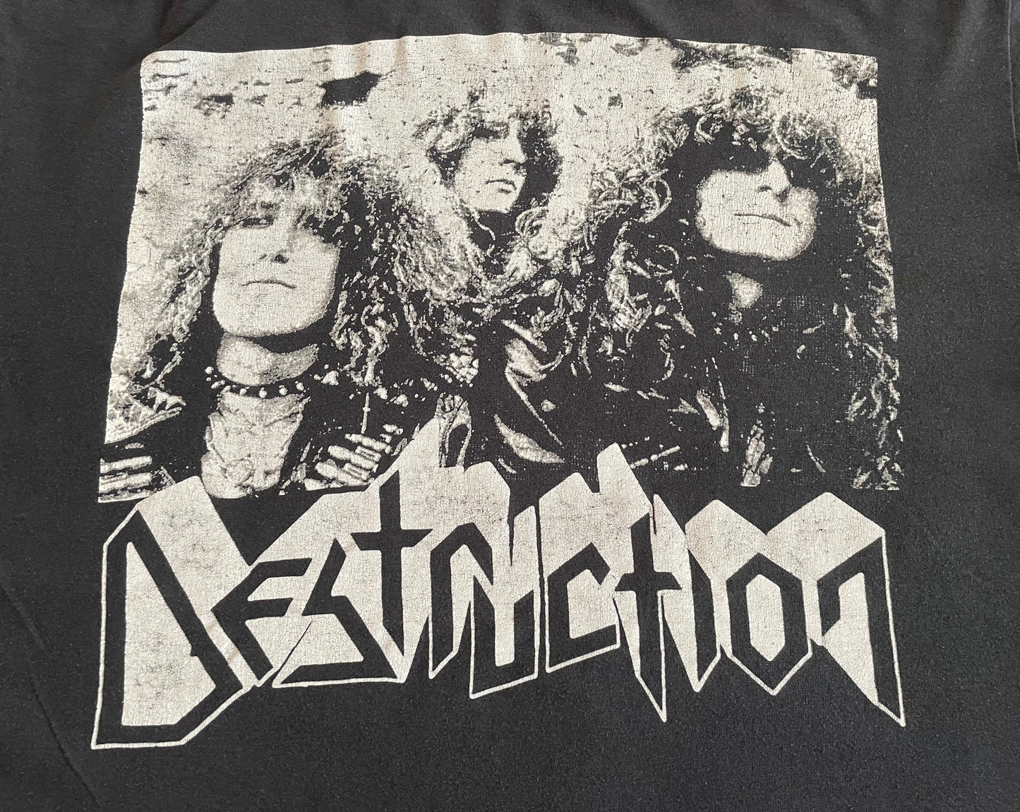 Destruction - Infernal Overkill - Vintage 90’s t-shirt