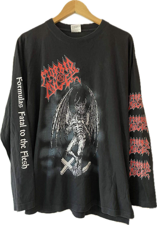 Morbid Angel - Formulas Fatal To The Flesh/European Tour 1999 - Original Vintage Longsleeve