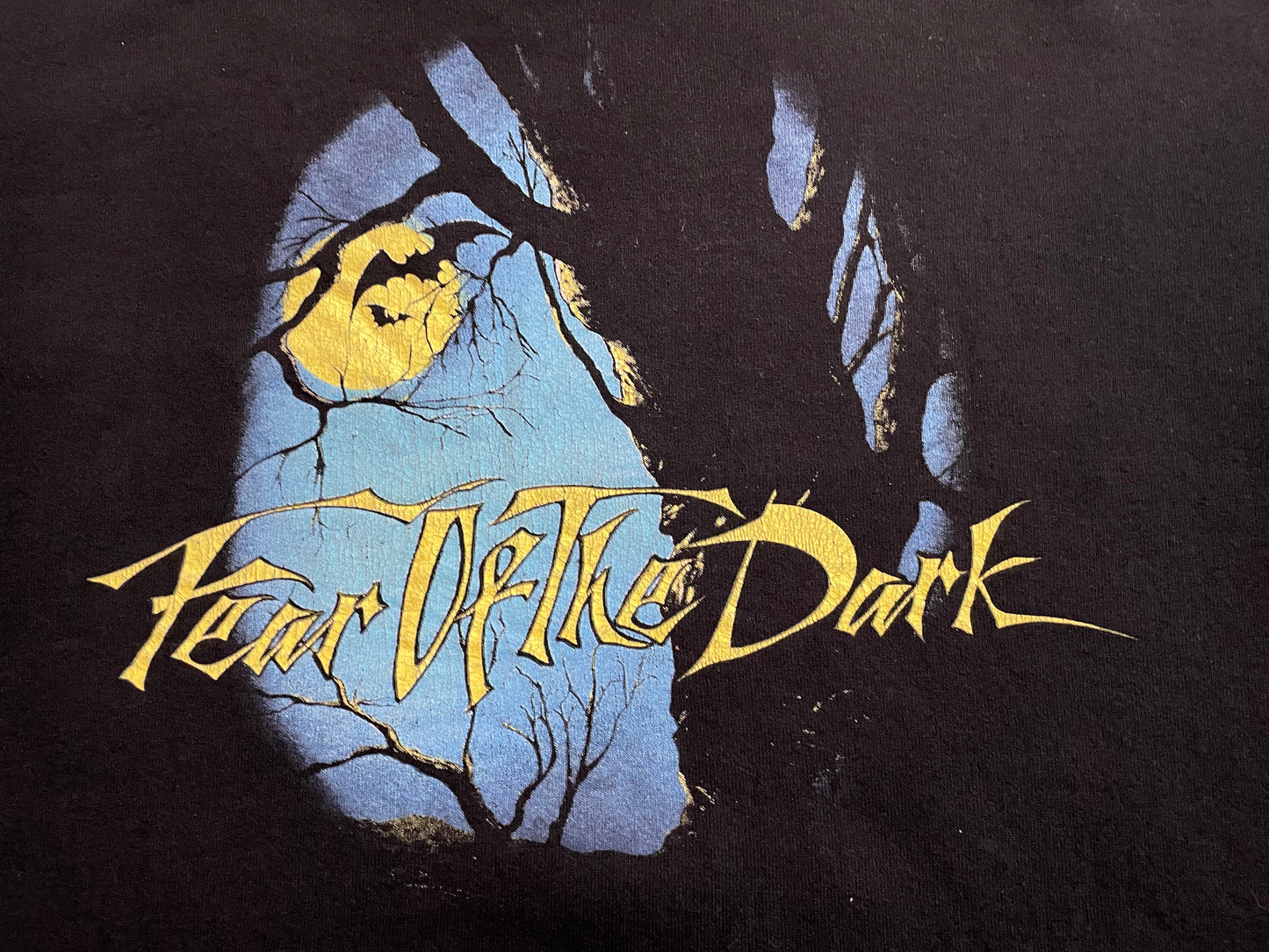 Iron Maiden - Fear Of The Dark - Original Vintage 1992 Crewneck sweater