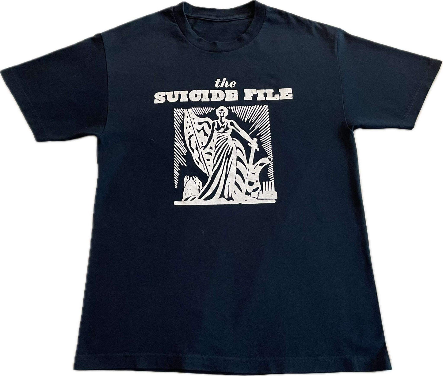 The Suicide File - Early ‘00’s original vintage t-shirt