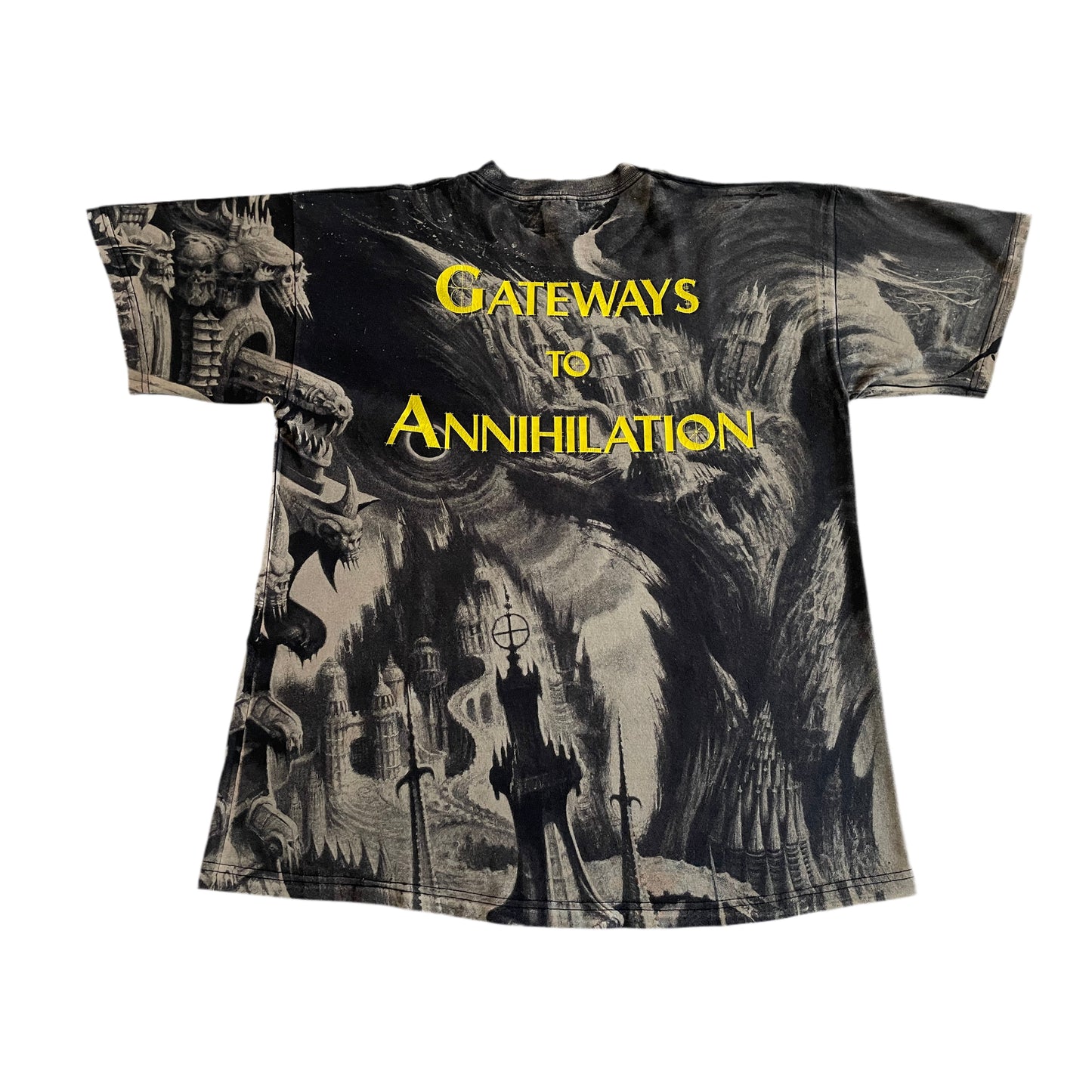 Morbid Angel - Gateways To Annihilation - Original Vintage 2000 All Over Print Shirt