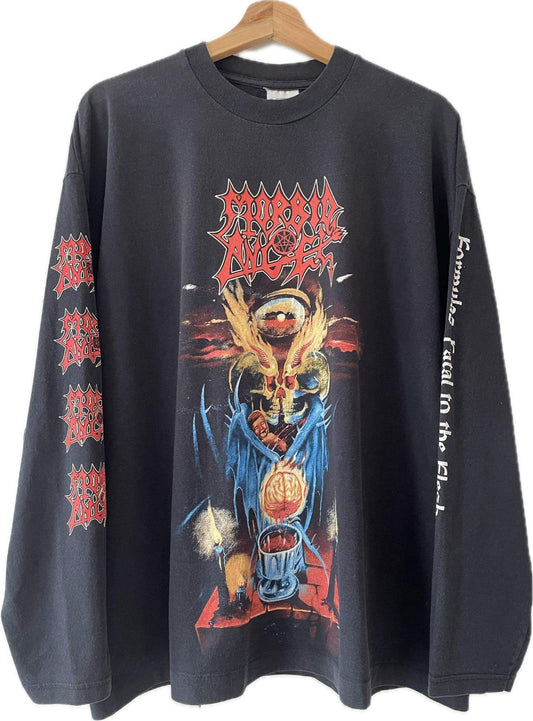 Morbid Angel - Formulas Fatal To The Flesh European Tour 1998 - Original Vintage Longsleeve