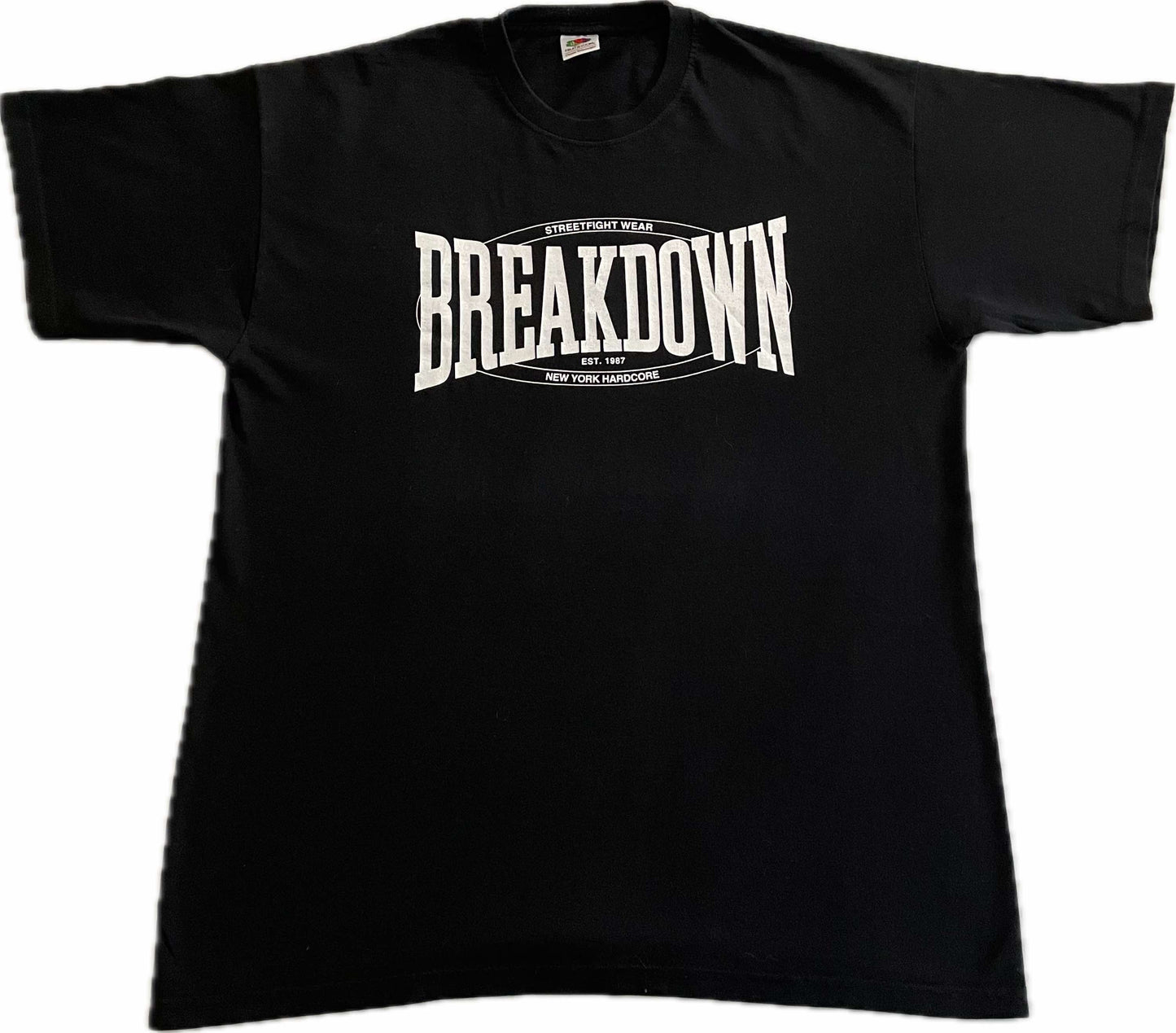 Breakdown- Streetfight Wear / NYHC - Original early Y2k T-shirt