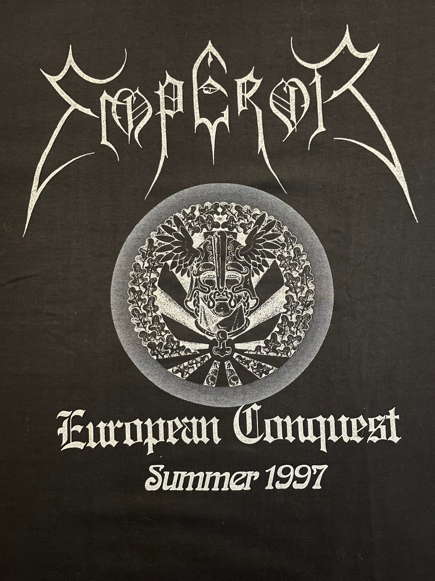 Emperor - European Conquest Summer 1997 - Original Vintage t-shirt