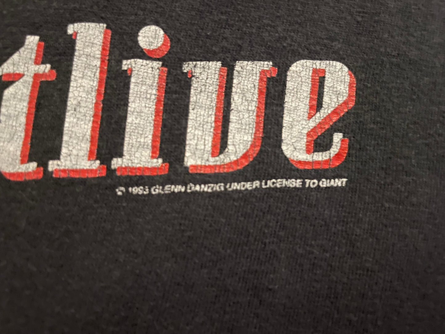 Danzig - Thrall-Demonsweatlive / Europe ‘93 - Original Vintage t-shirt