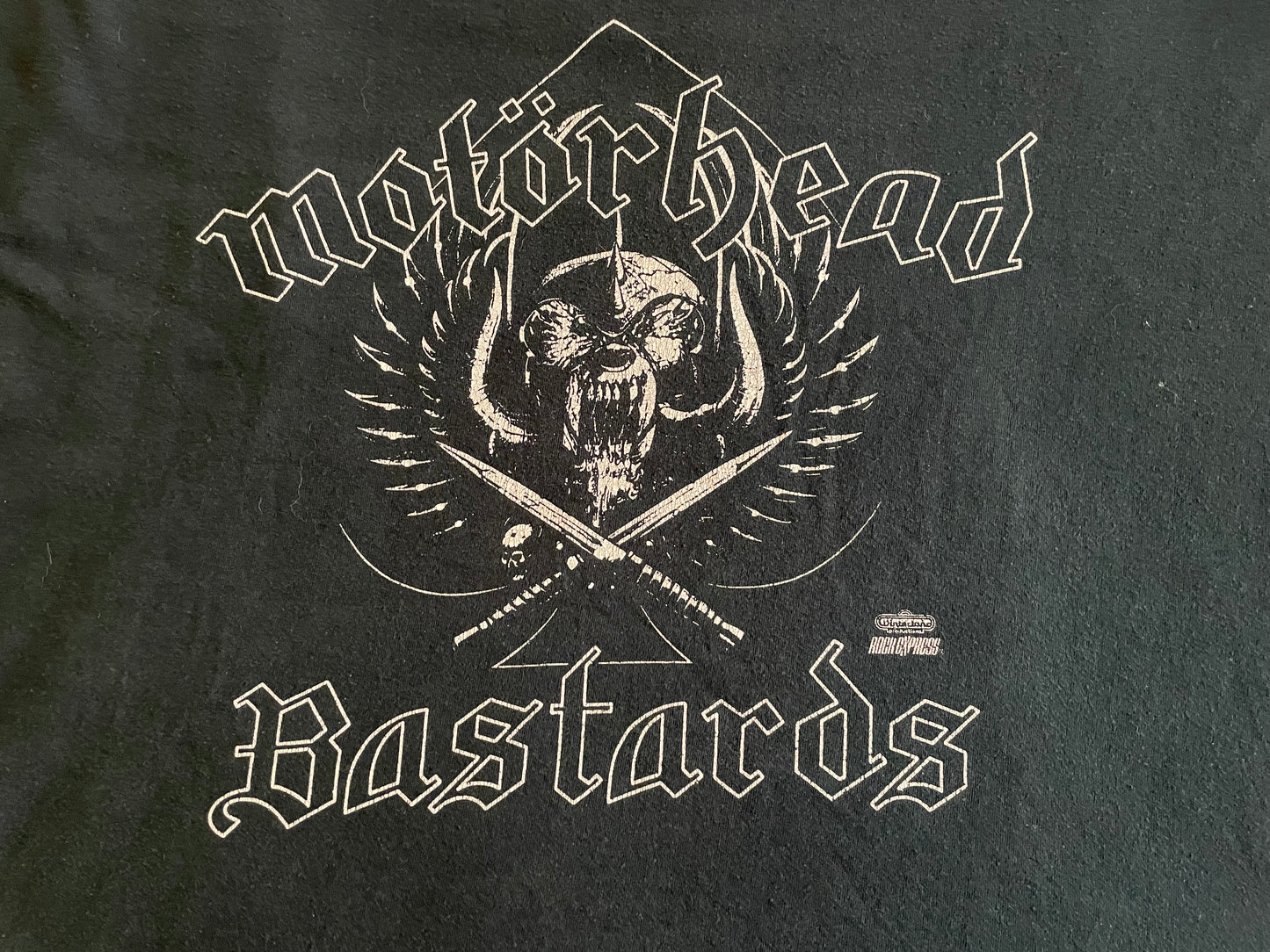 Motörhead - Bastards / America 1993 - Original Vintage Longsleeve