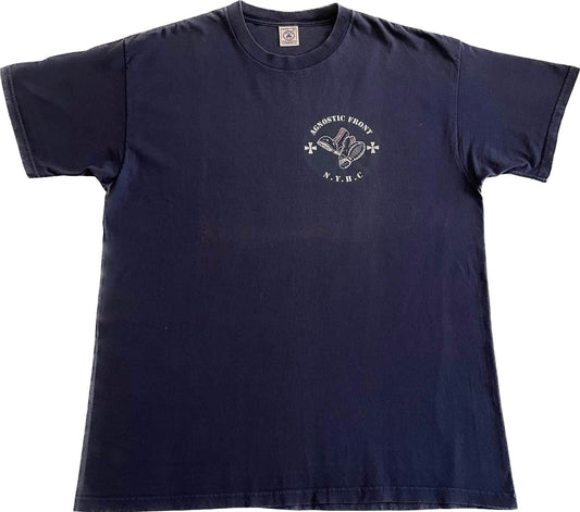 Agnostic Front - Today, Tomorrow, Forever - Original Vintage 1997 t-shirt