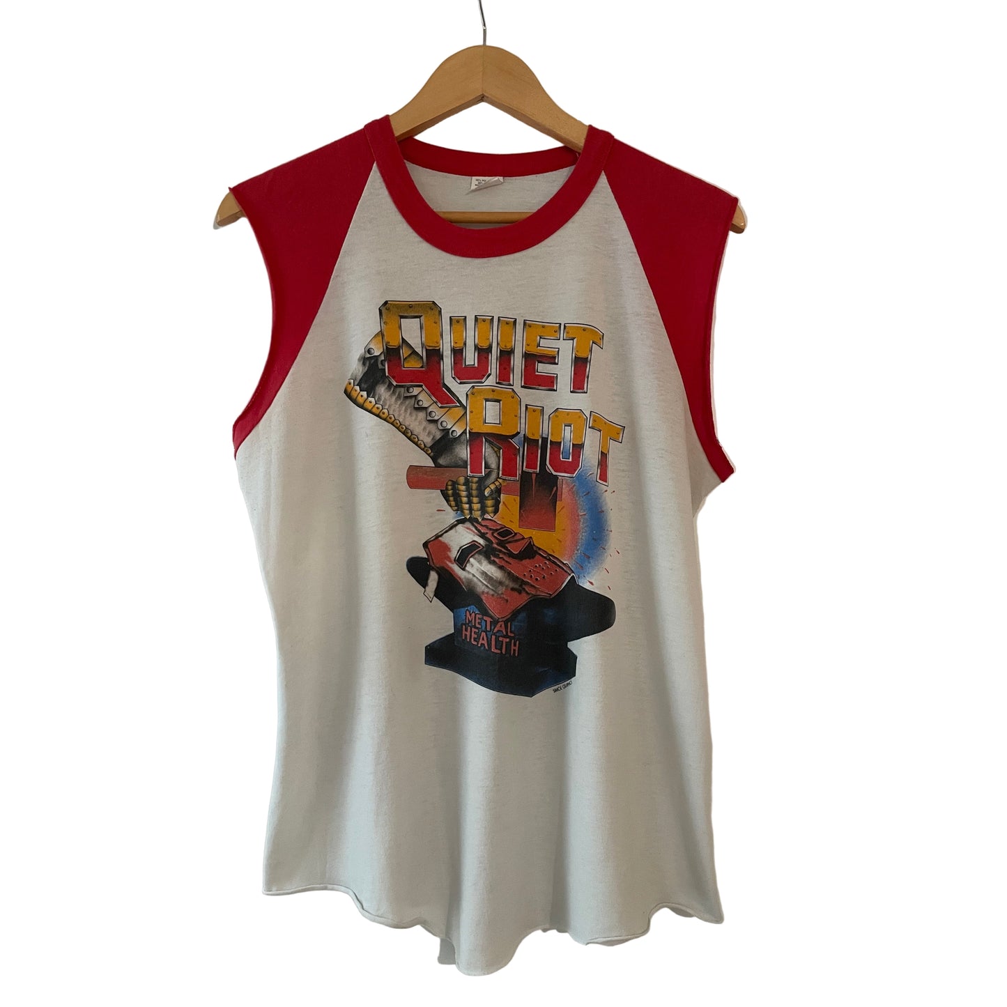 Quiet Riot - Metal Health / Band Your Head - North American Tour Original Vintage 1983 t-shirt