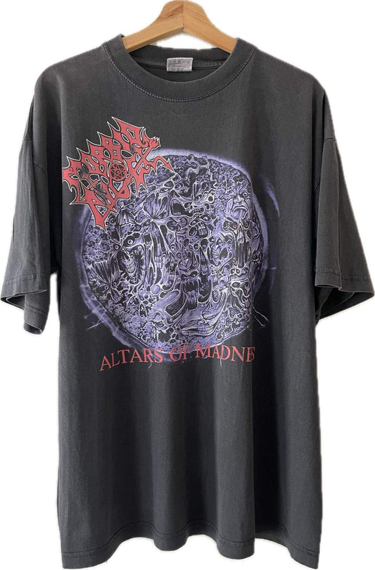 Morbid Angel - Altars Of Madness / European Heretic Tour ‘04 - Original Vintage t-shirt