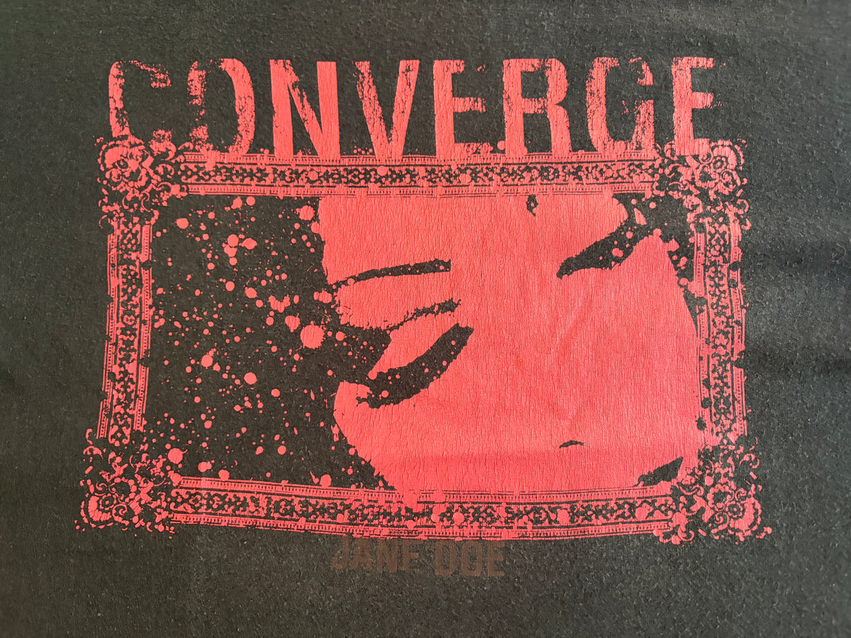 Converge - Jane Doe - Original Vintage 2001 t-shirt