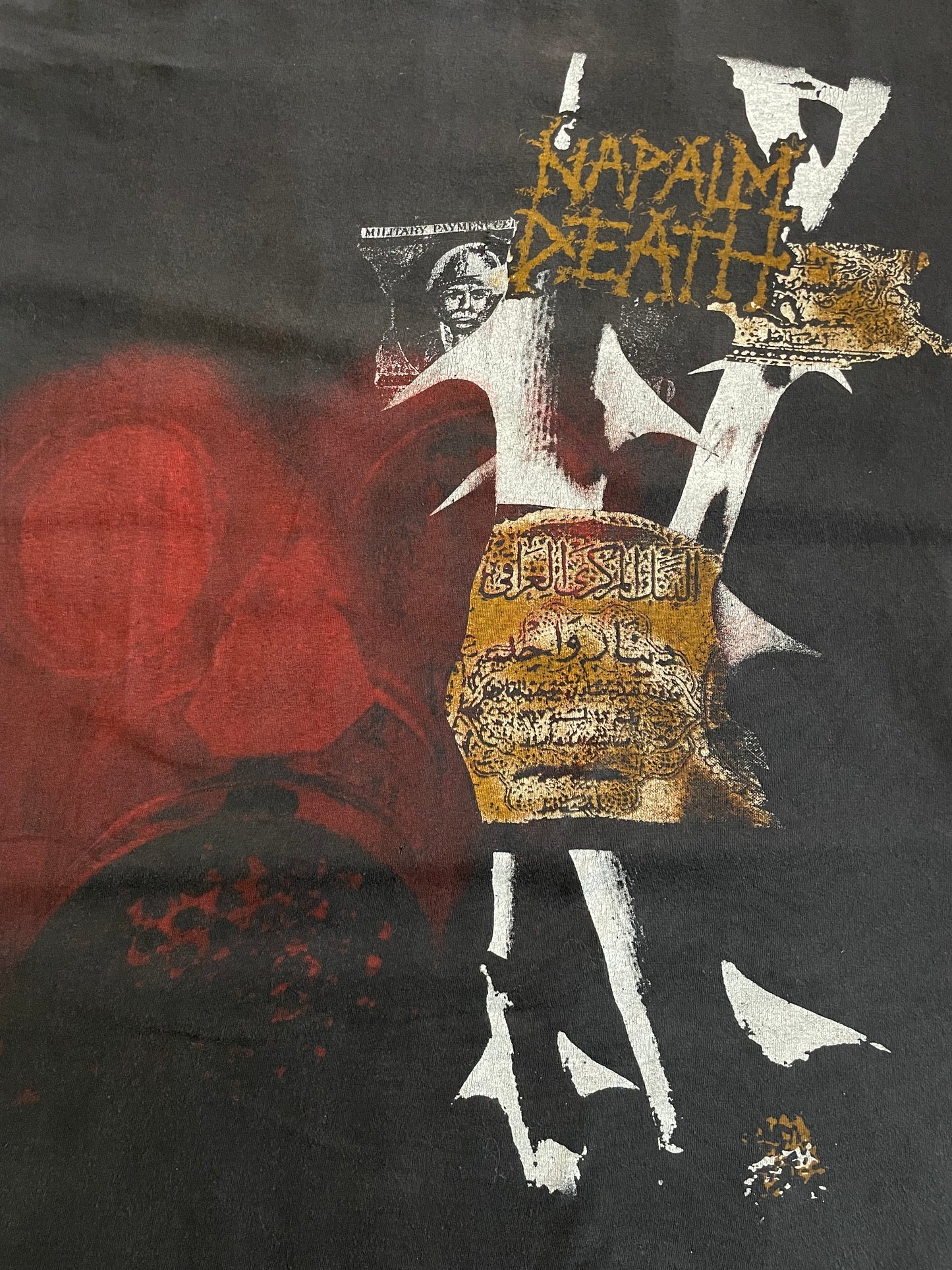 Napalm Death - Rare vintage 90’s t-shirt