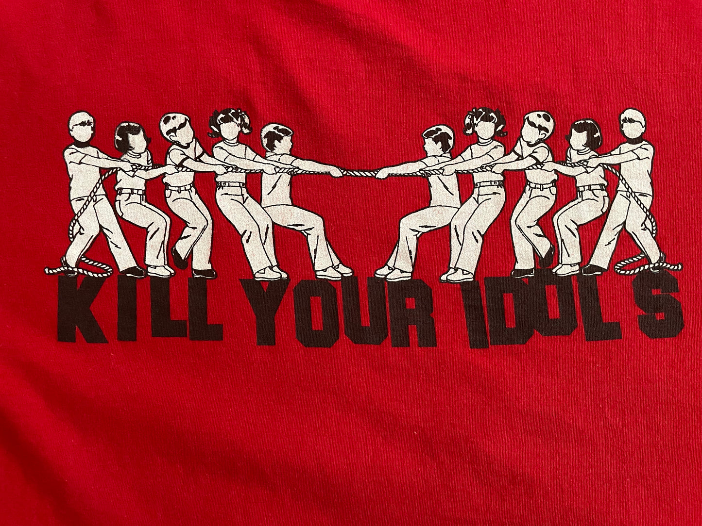 Kill Your Idols - From Compannionship To Competition - Original ‘05 t-shirt