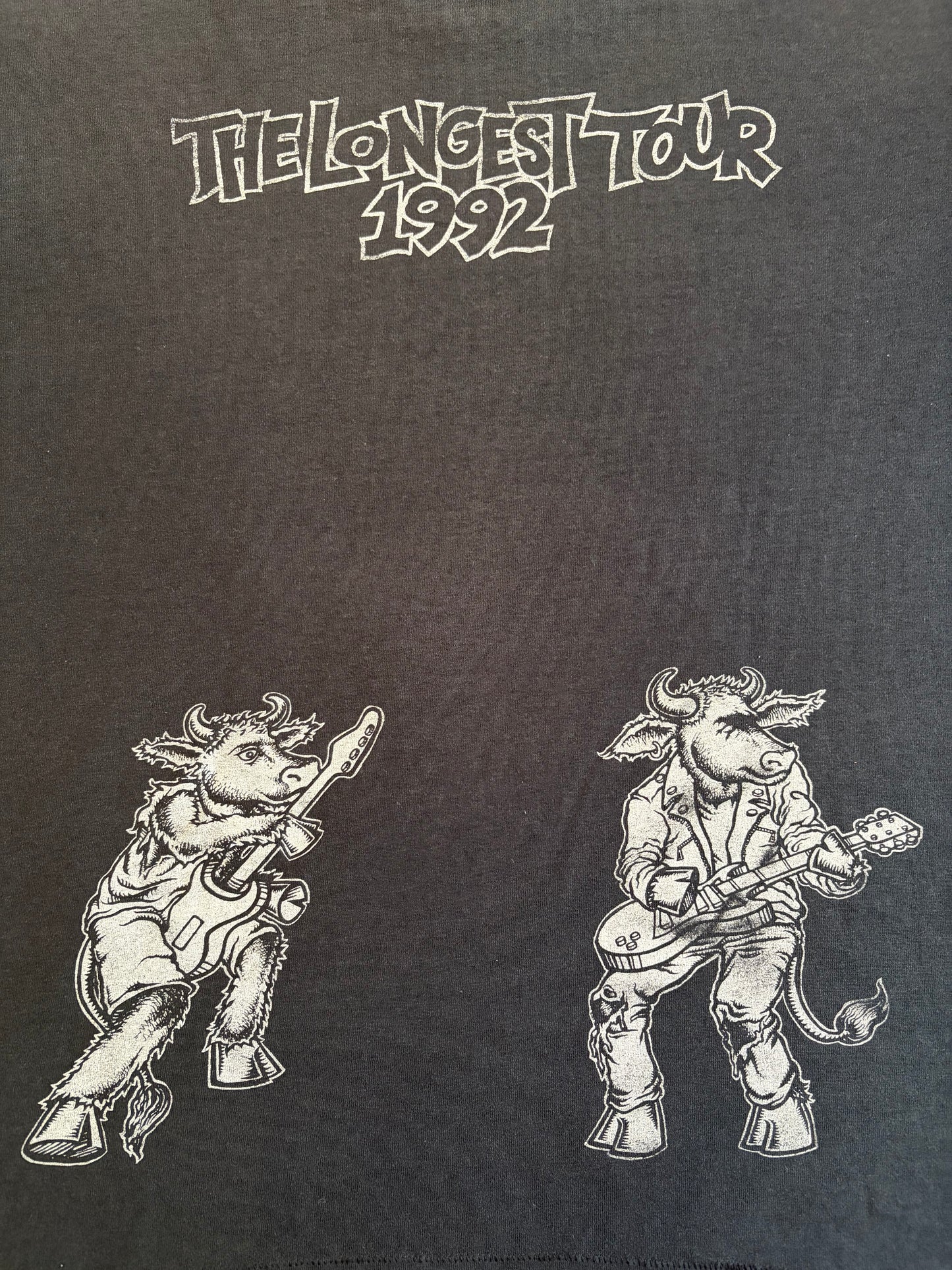 NOFX - The Longest Tour 1992 - Original Vintage T-shirt