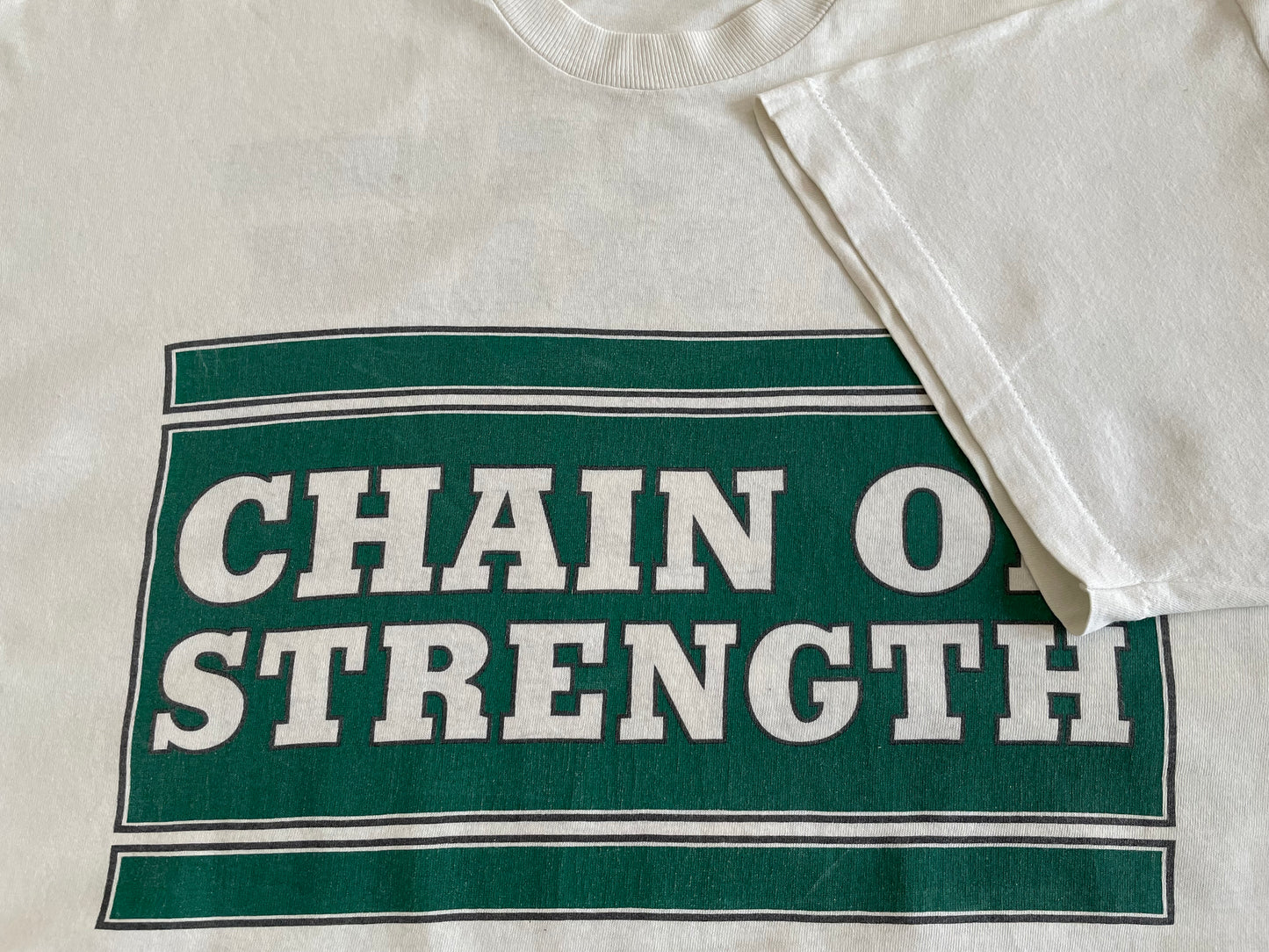 Chain Of Strength - True Till Death - Mid 90’s Vintage Bootleg