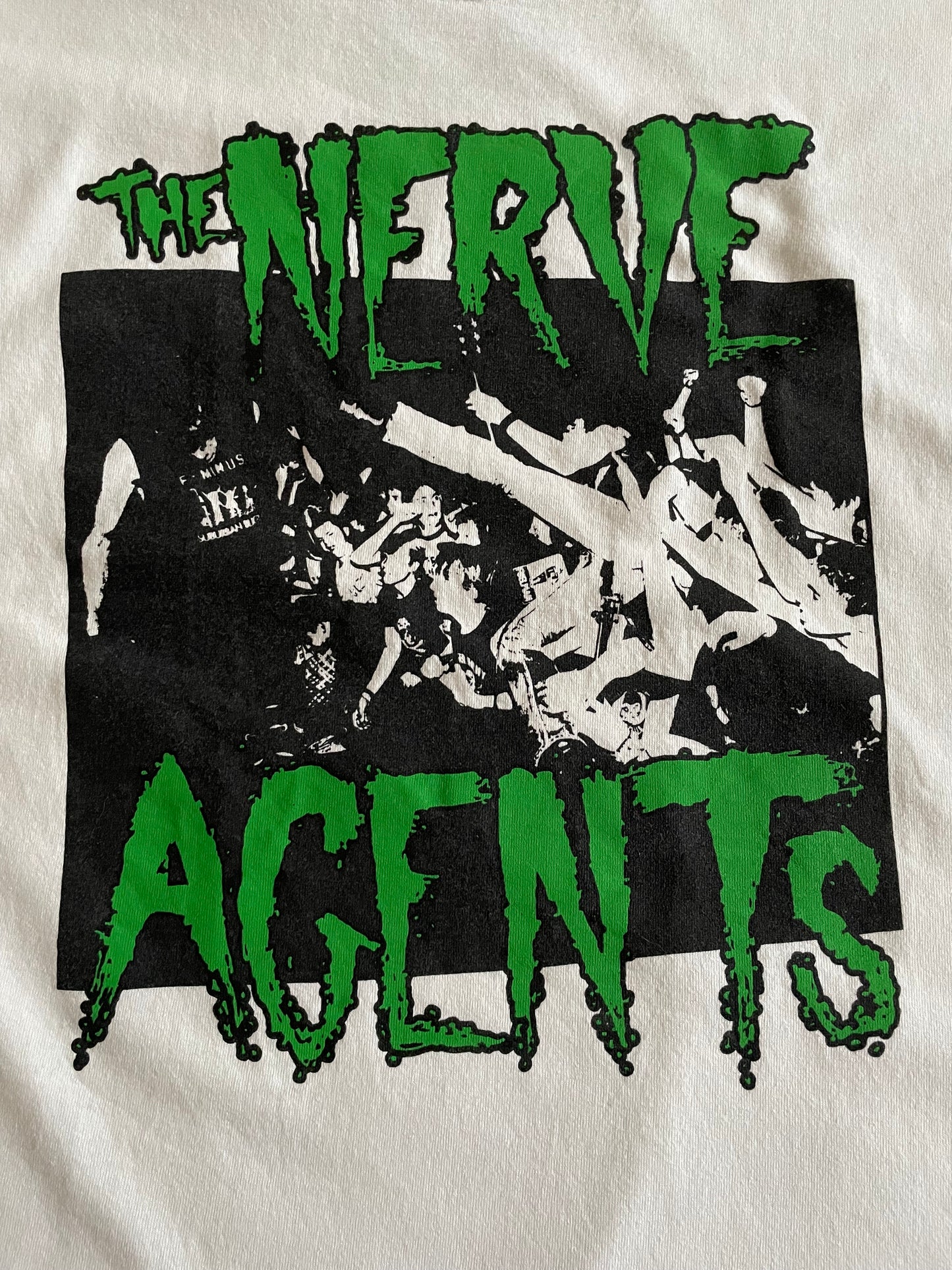 The Nerve Agents - Original Early ‘00’s t-shirt