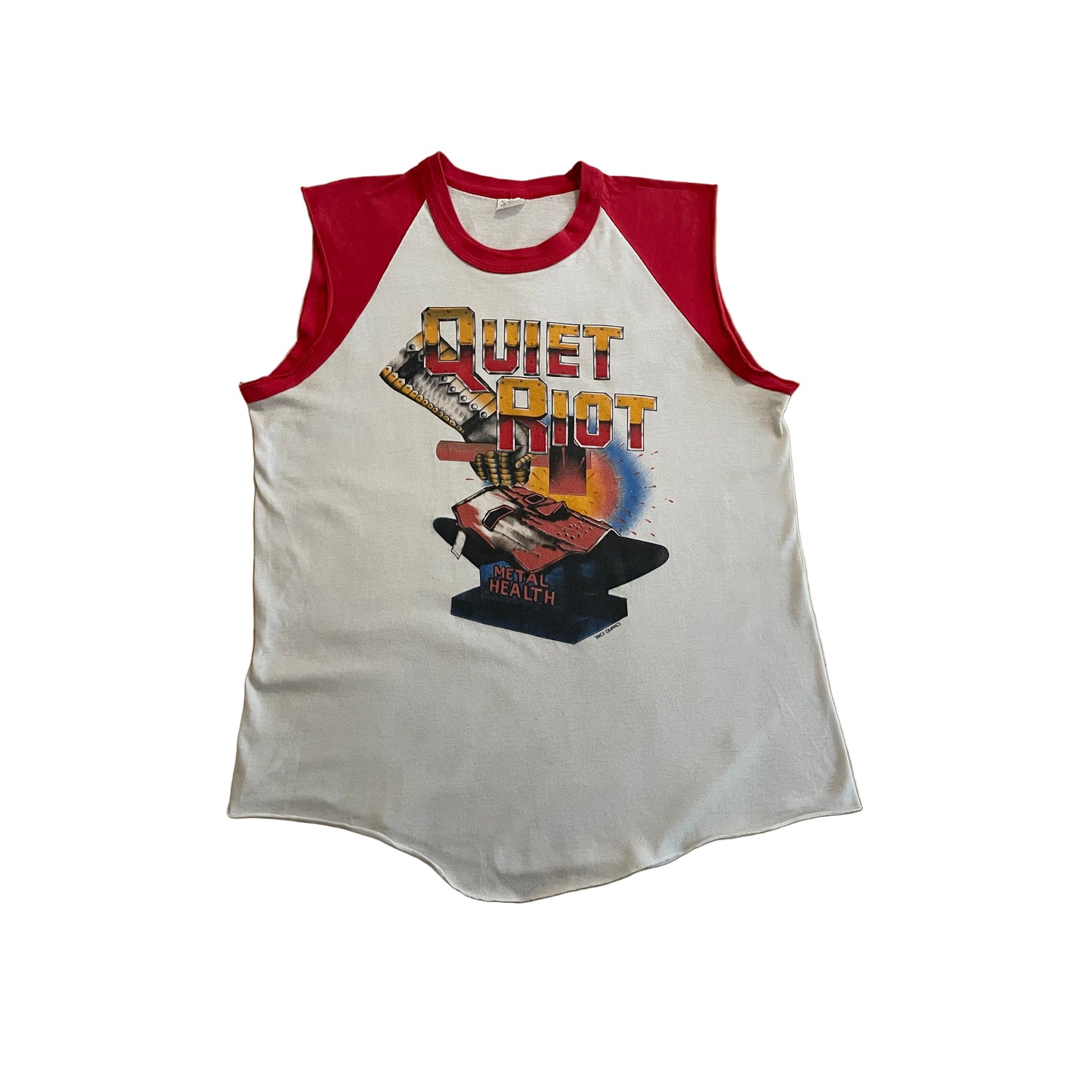 Quiet Riot - Metal Health / Band Your Head - North American Tour Original Vintage 1983 t-shirt