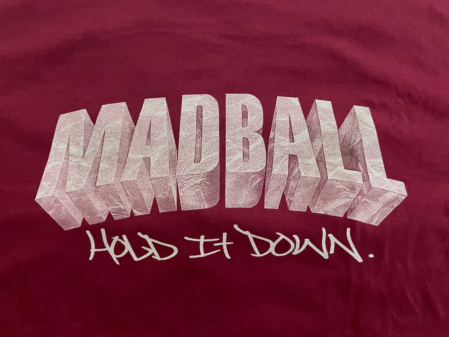 Madball - Hold It Down - Original Vintage ‘00 t-shirt