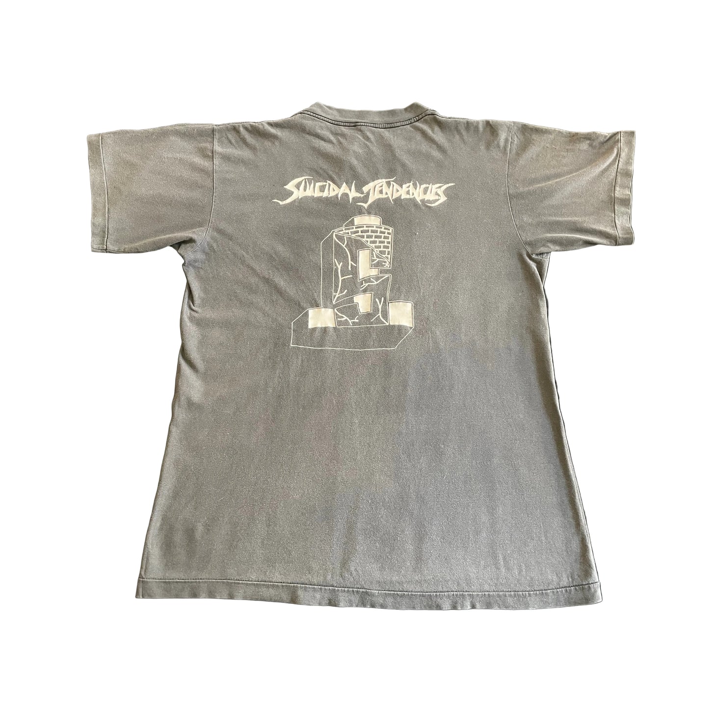 Suicidal Tendencies - Feel Like Shit Deja Vu - Original Vintage Early 90’s T-Shirt