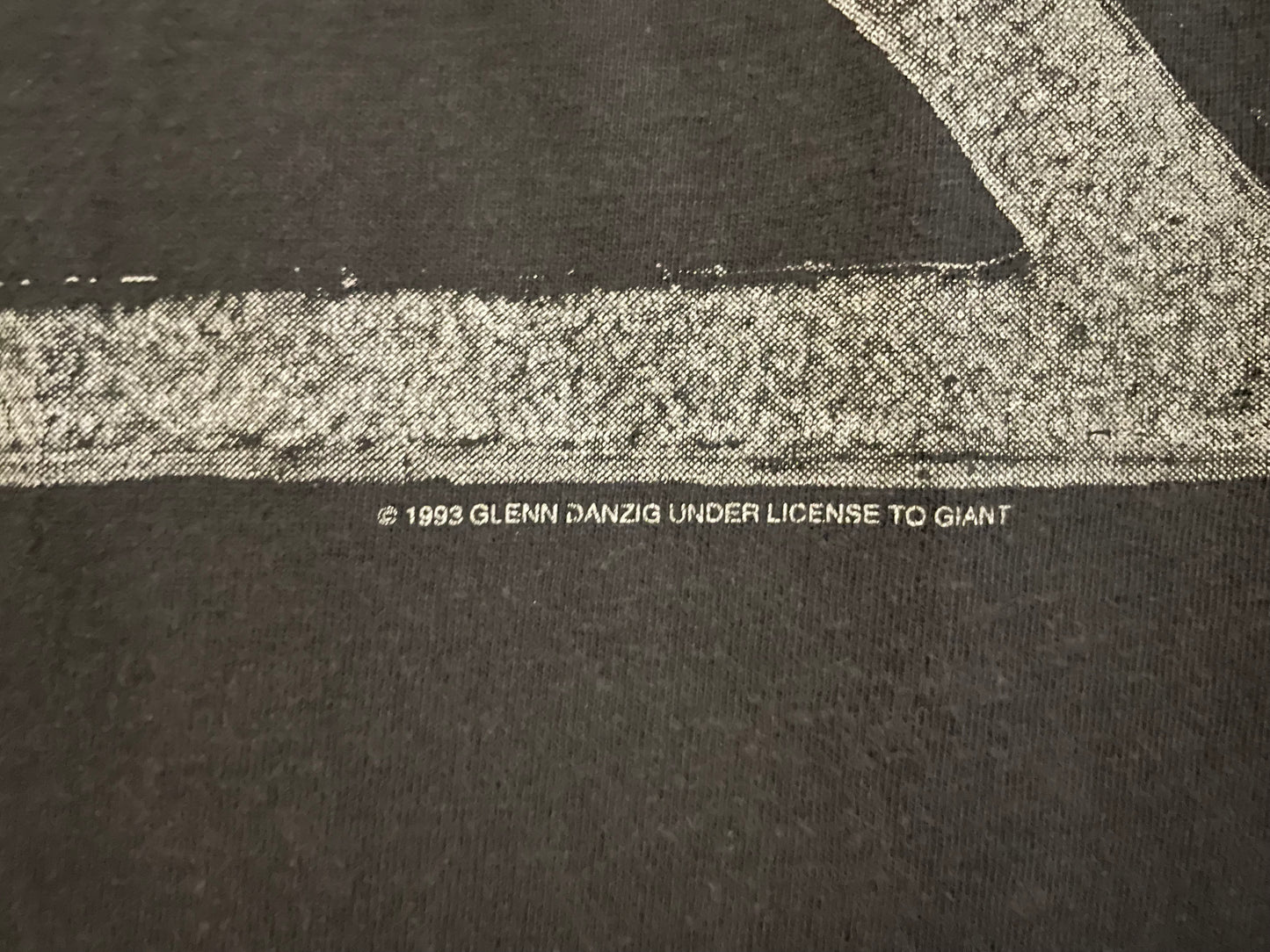 Danzig - Thrall-Demonsweatlive / Europe ‘93 - Original Vintage t-shirt