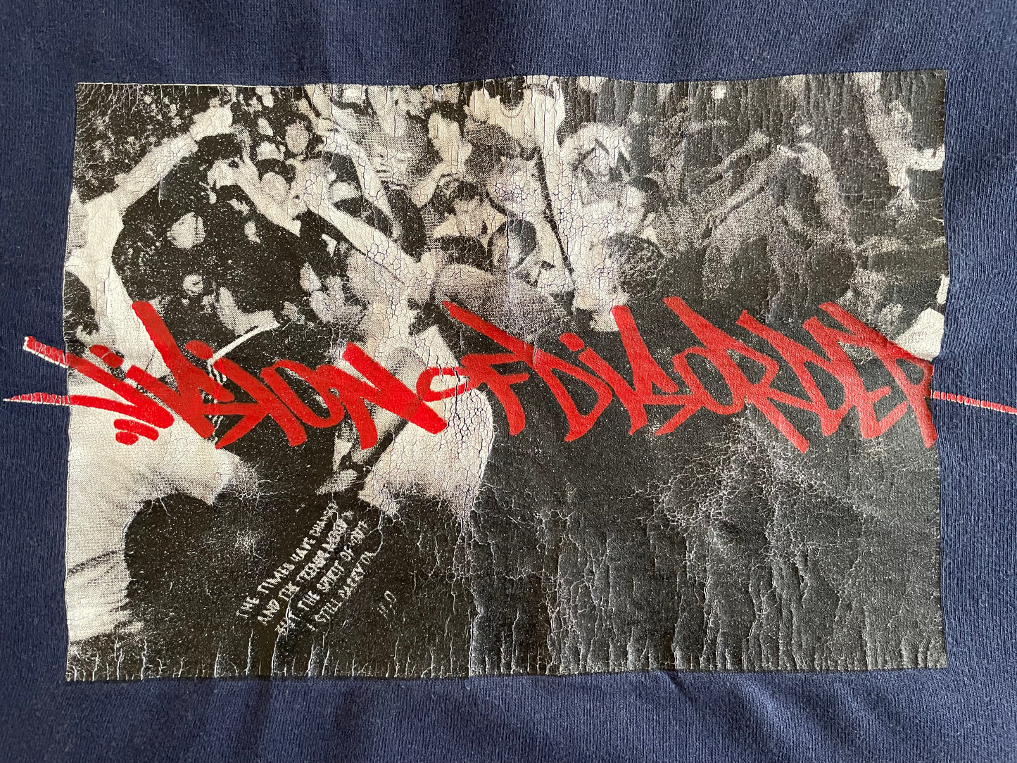 Vision Of Disorder - Original Vintage 90’s t-shirt