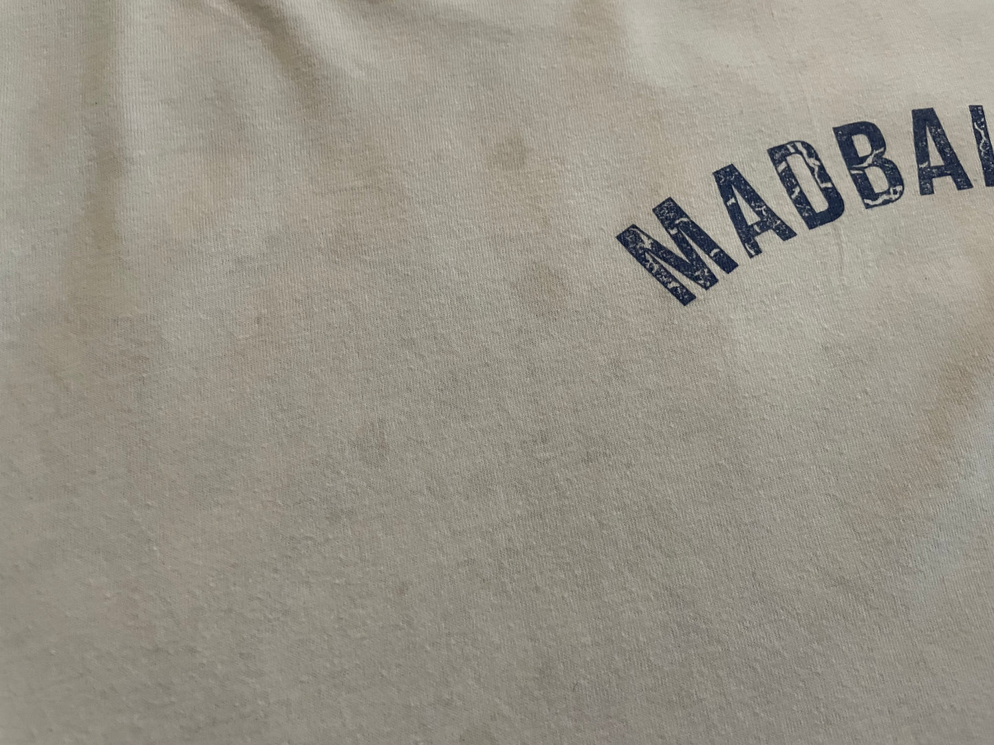 Madball - Can’t Stop Won’t Stop - Original Vintage Early ‘00’s t-shirt