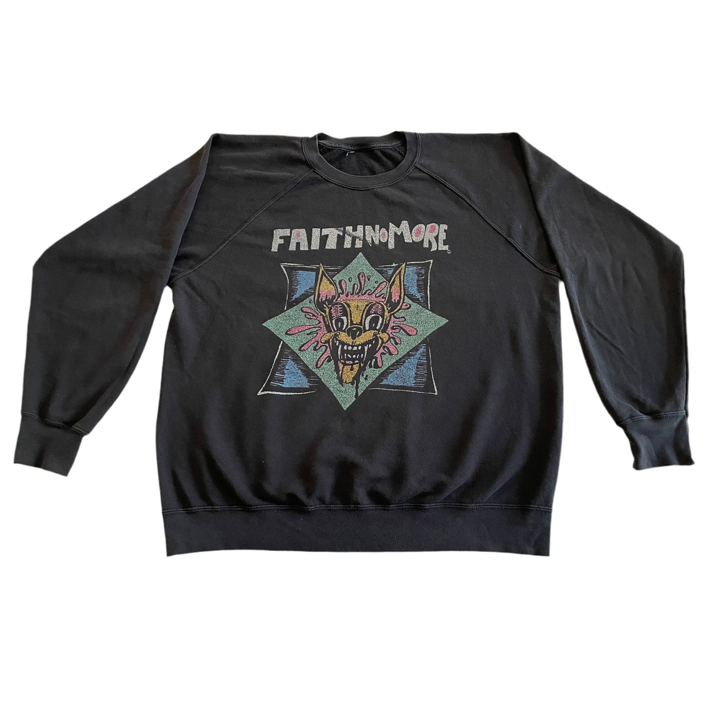 Faith No More - Bunny / Frank Kozik - Vintage 90’s Crewneck