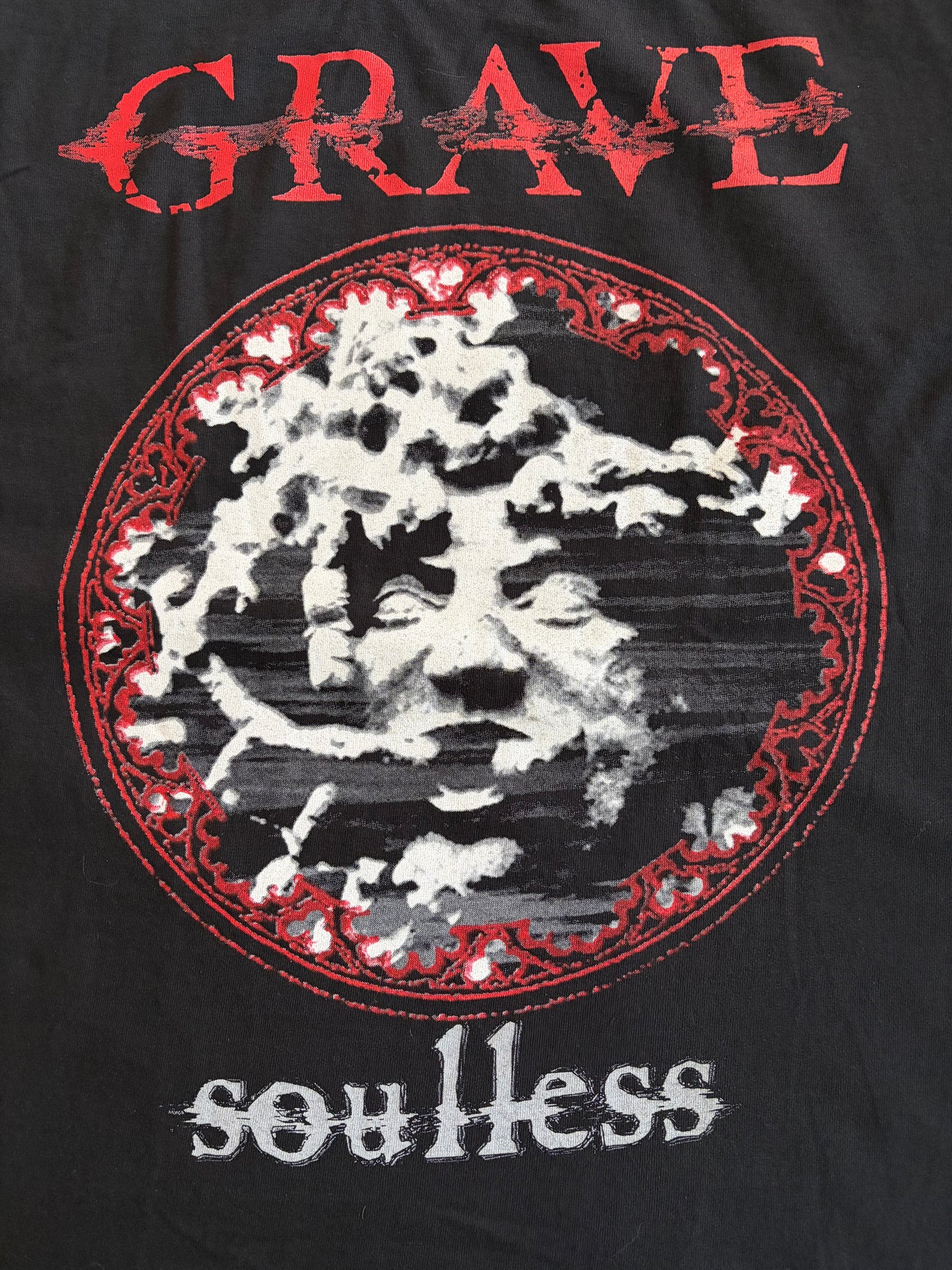 Grave - Soulless / European Tour 1995 - Original Vintage Longsleeve